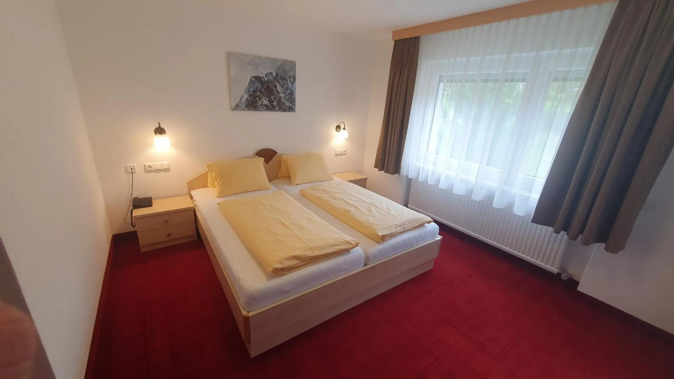 Photo of the whole room, Bed in Hotel Garni Dorfblick
