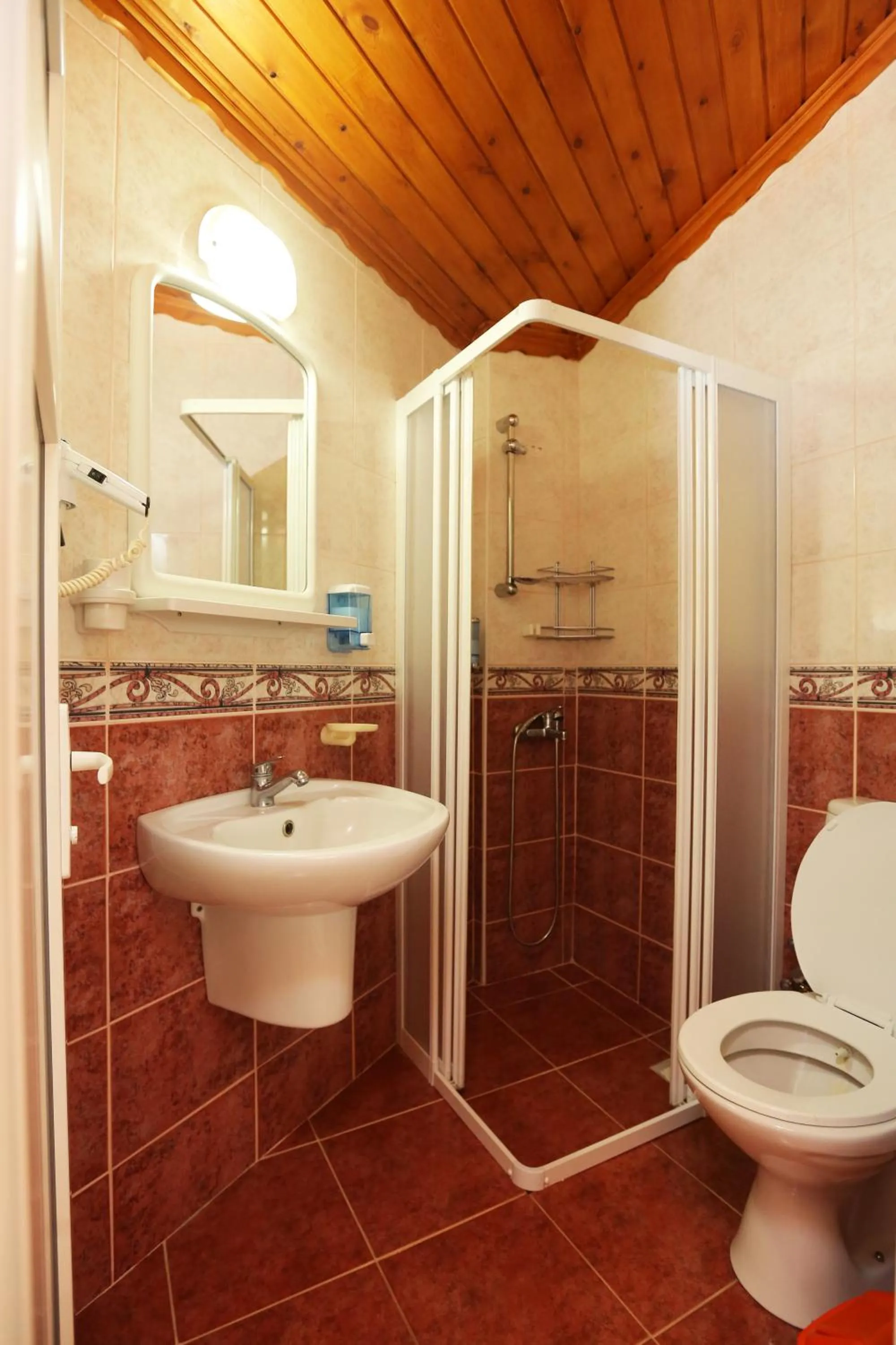 Shower in Dalyan Pension