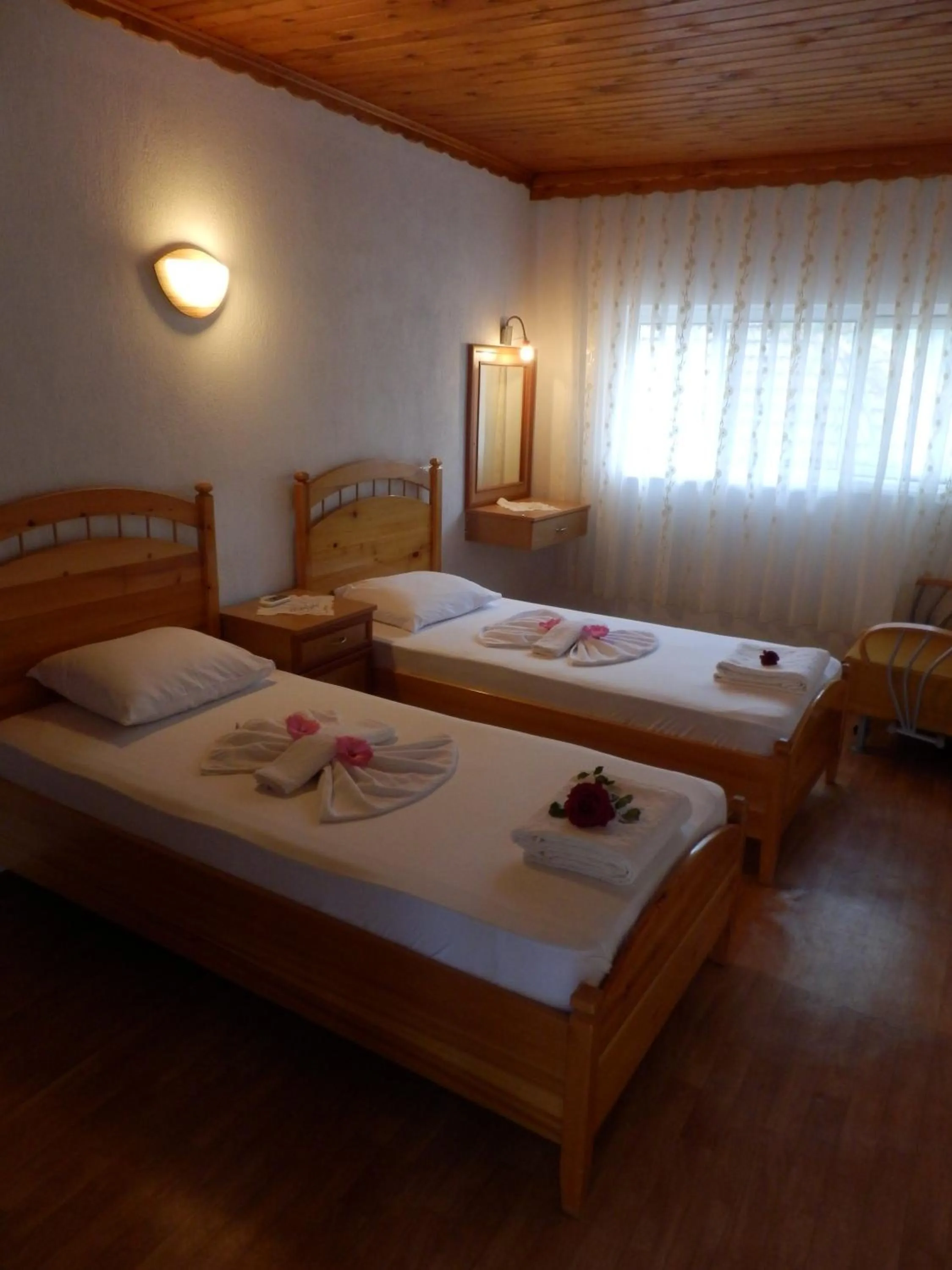 Bedroom in Dalyan Pension