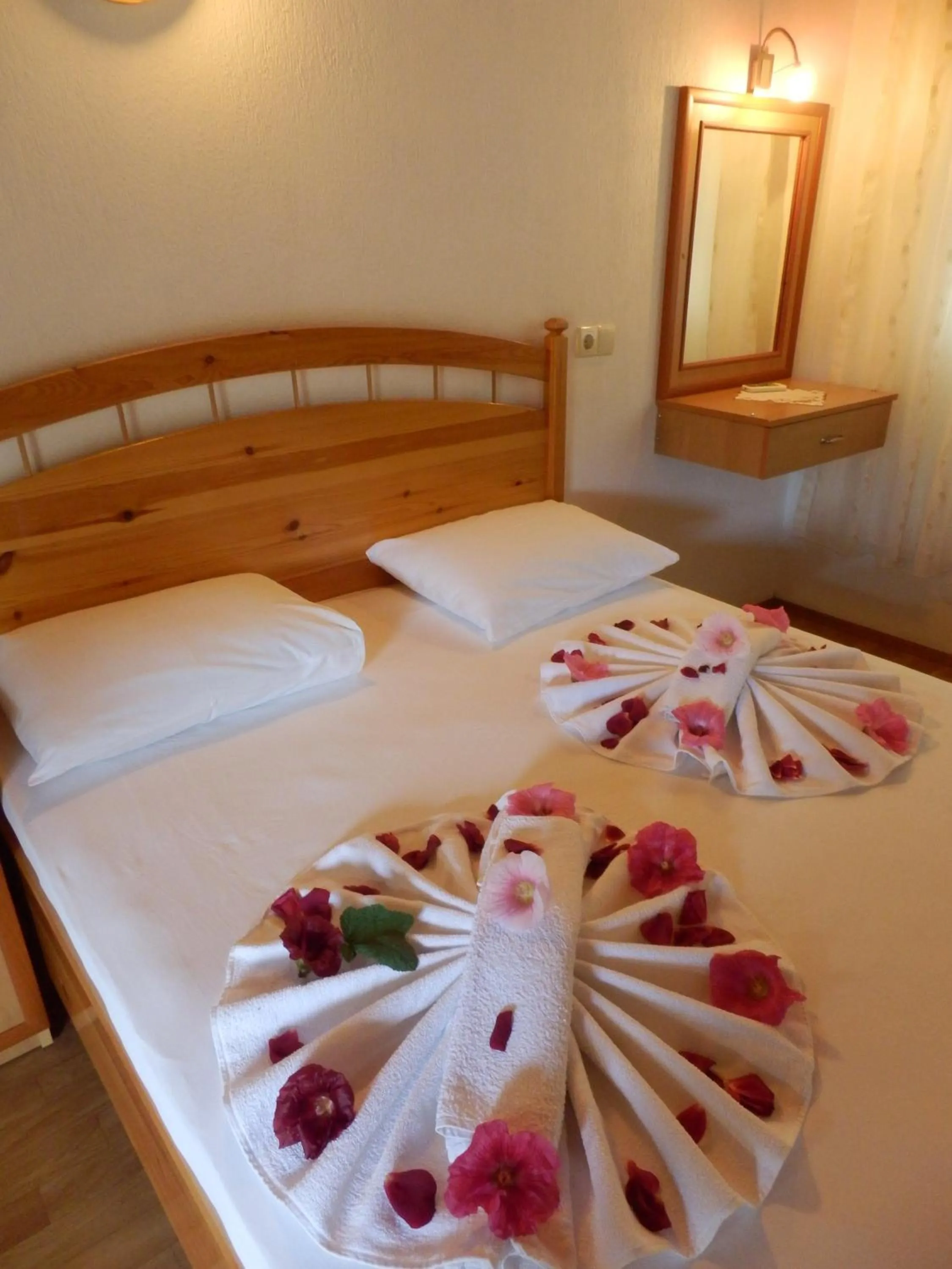 Bedroom in Dalyan Pension