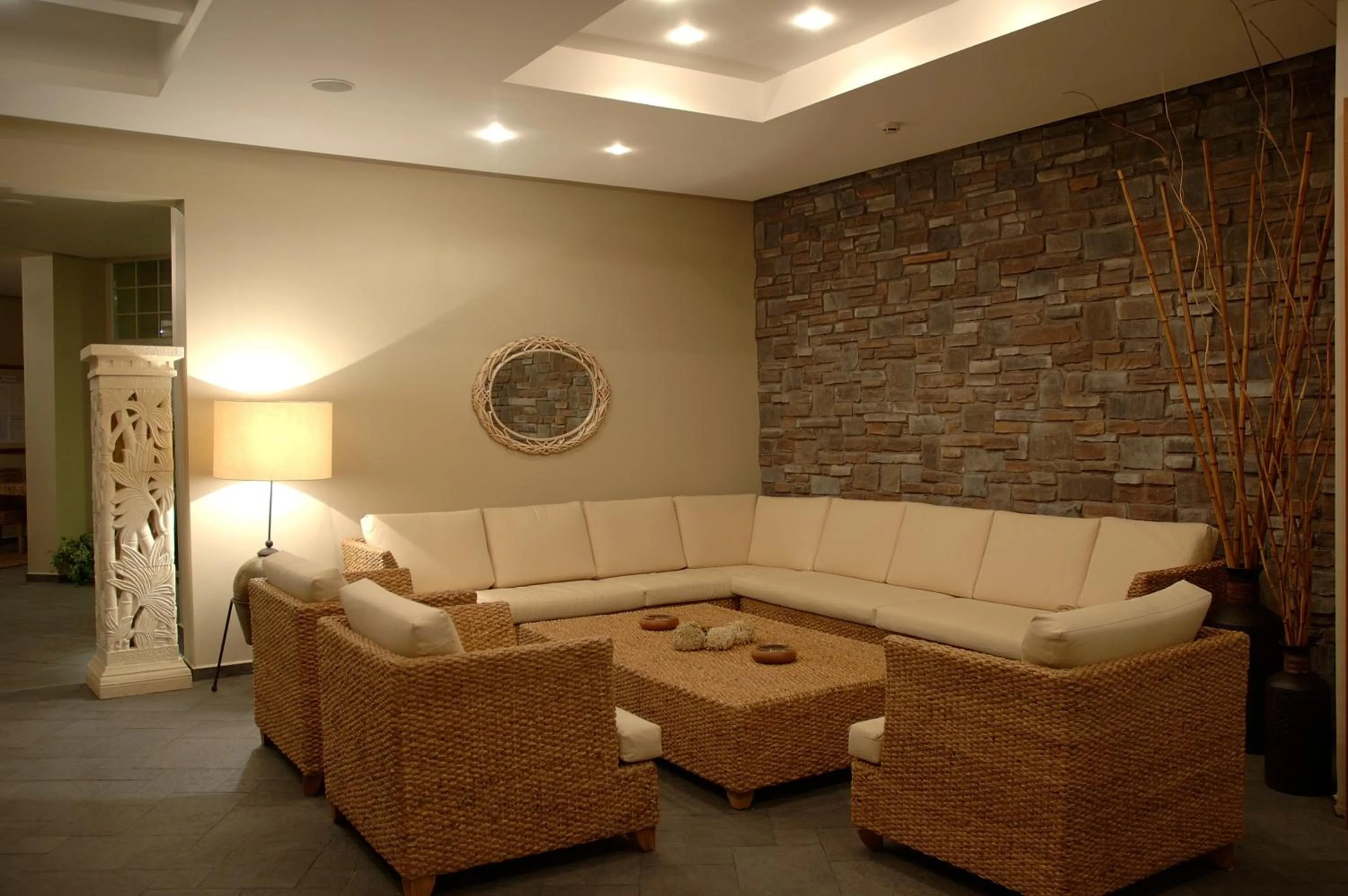 Lobby or reception in Hawaii Hotel