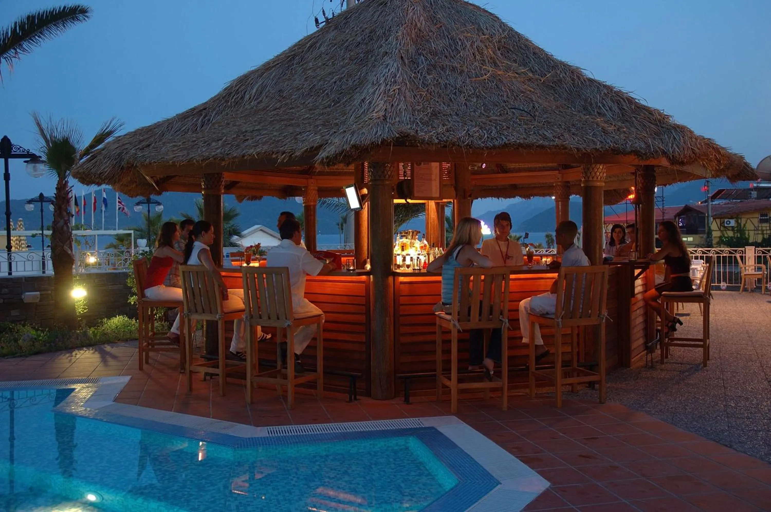 Lounge or bar in Hawaii Hotel