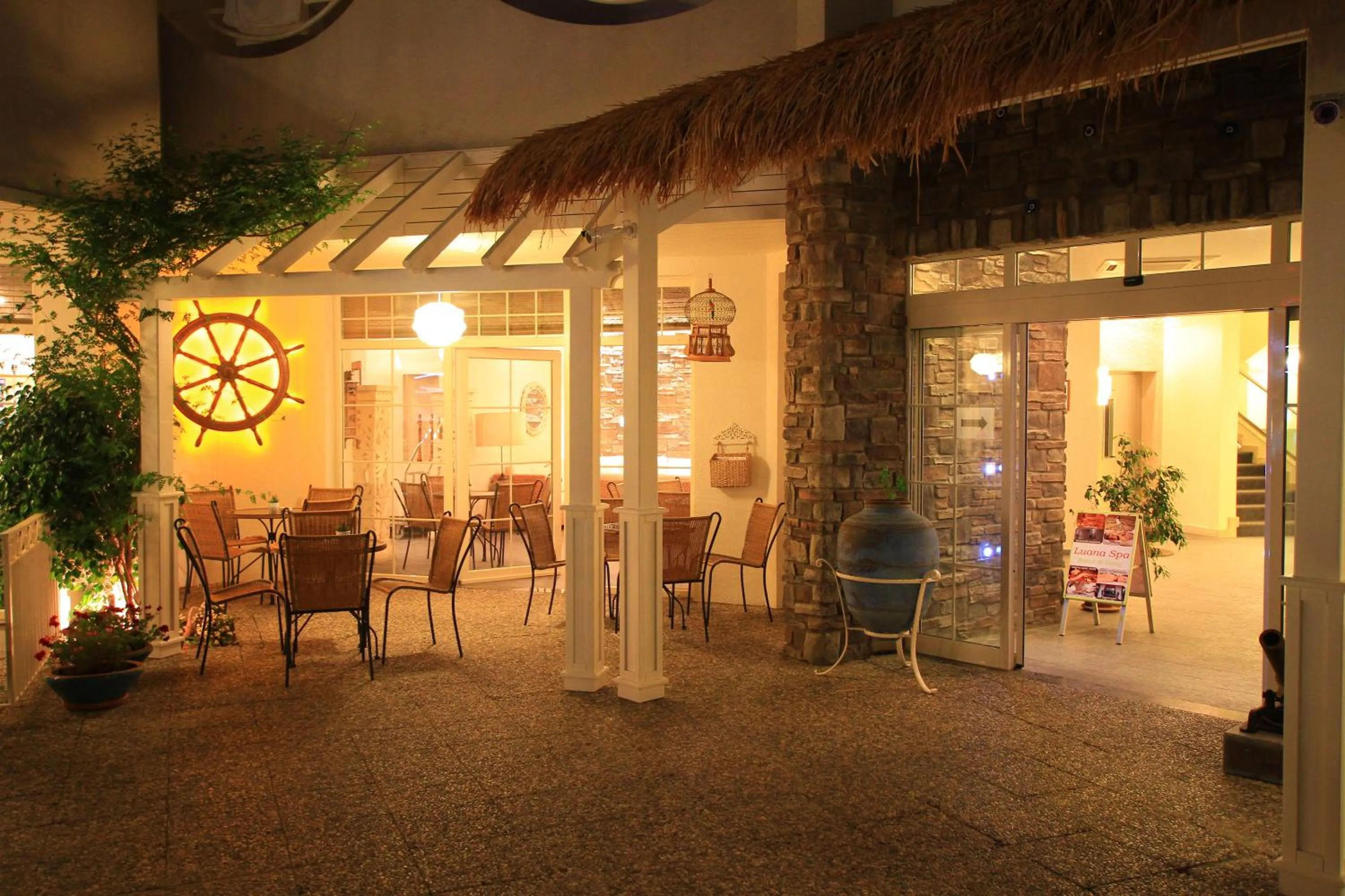 Balcony/Terrace in Hawaii Hotel