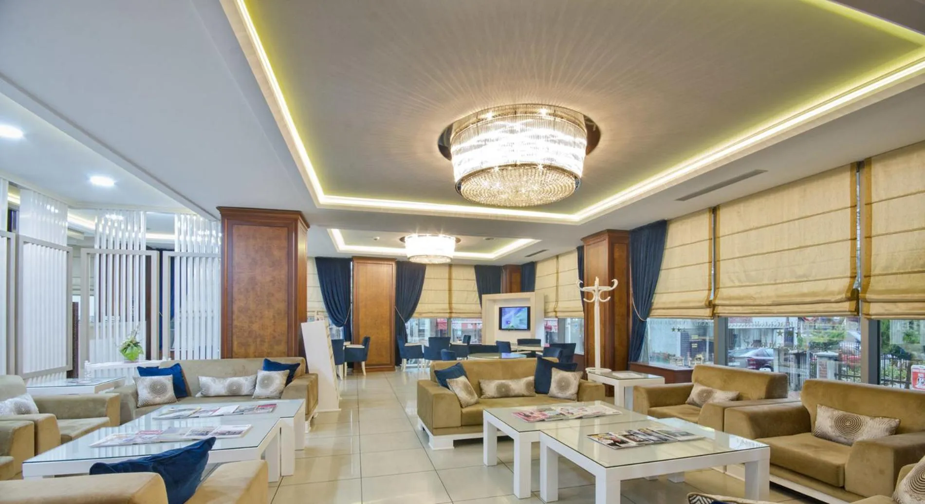 Lobby or reception in Grand Eyuboglu Hotel