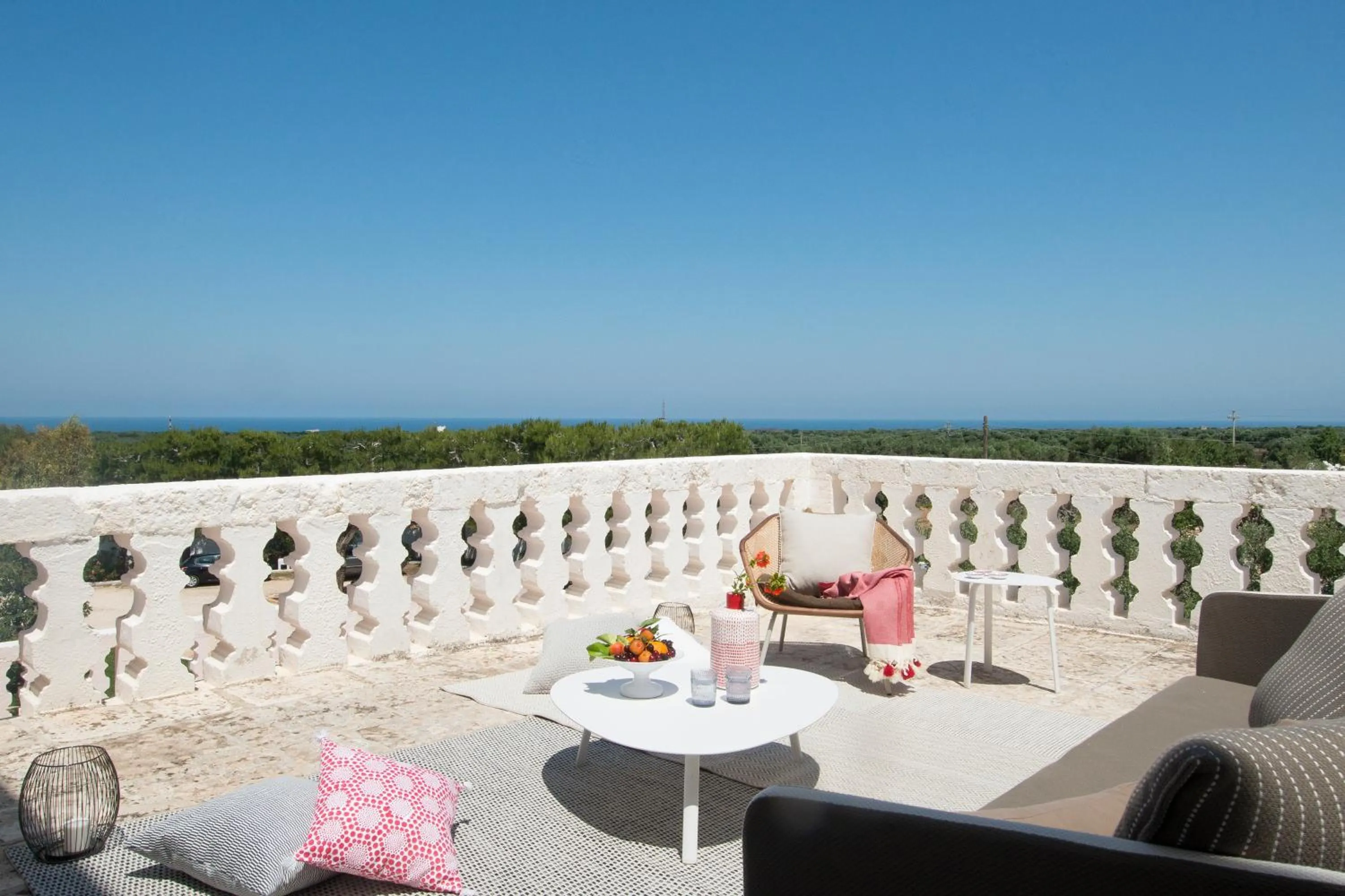 Balcony/Terrace in Masseria San Giovanni - Epoca Collection