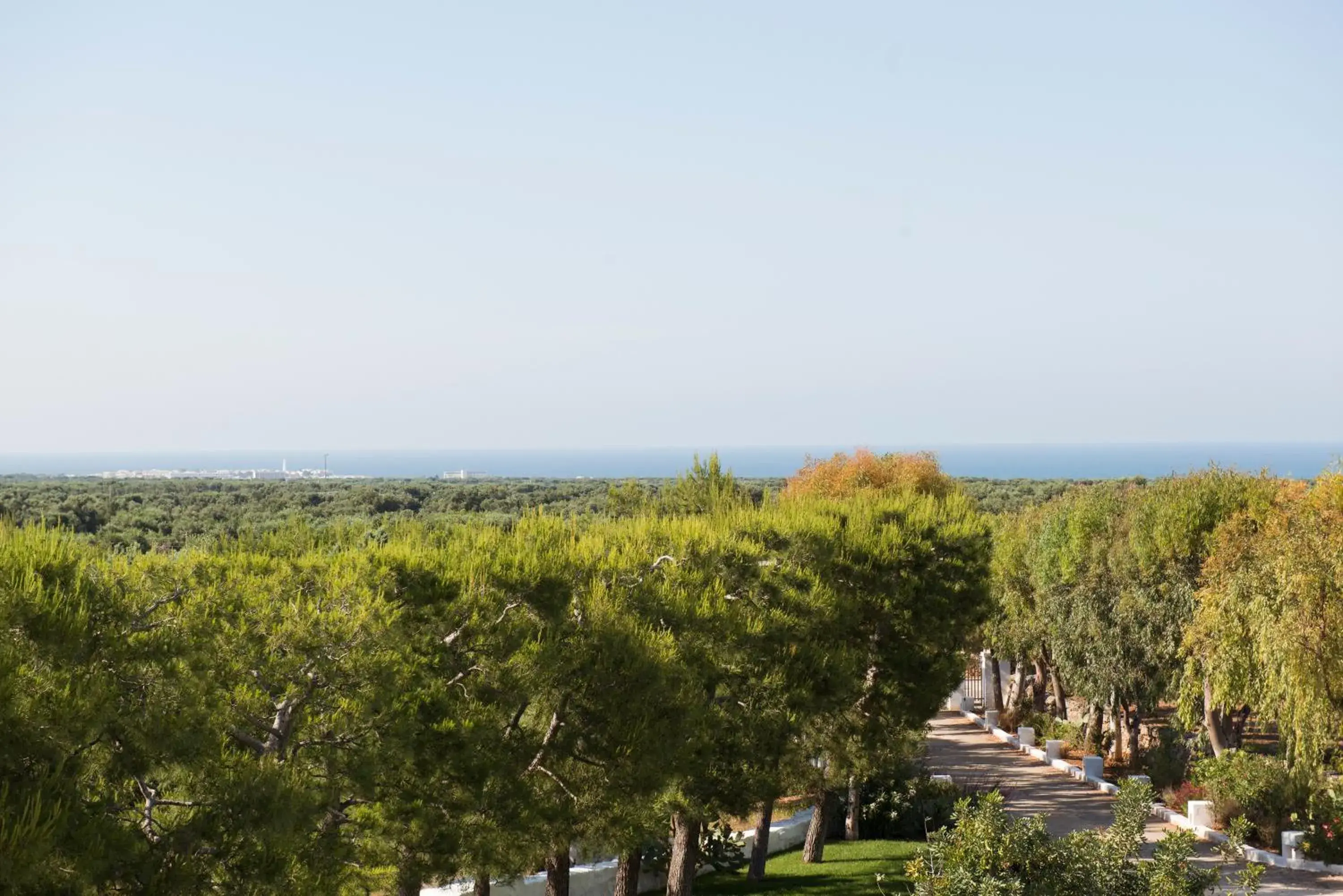 Garden view in Masseria San Giovanni - Epoca Collection Garden view in Masseria San Giovanni - Epoca Collection