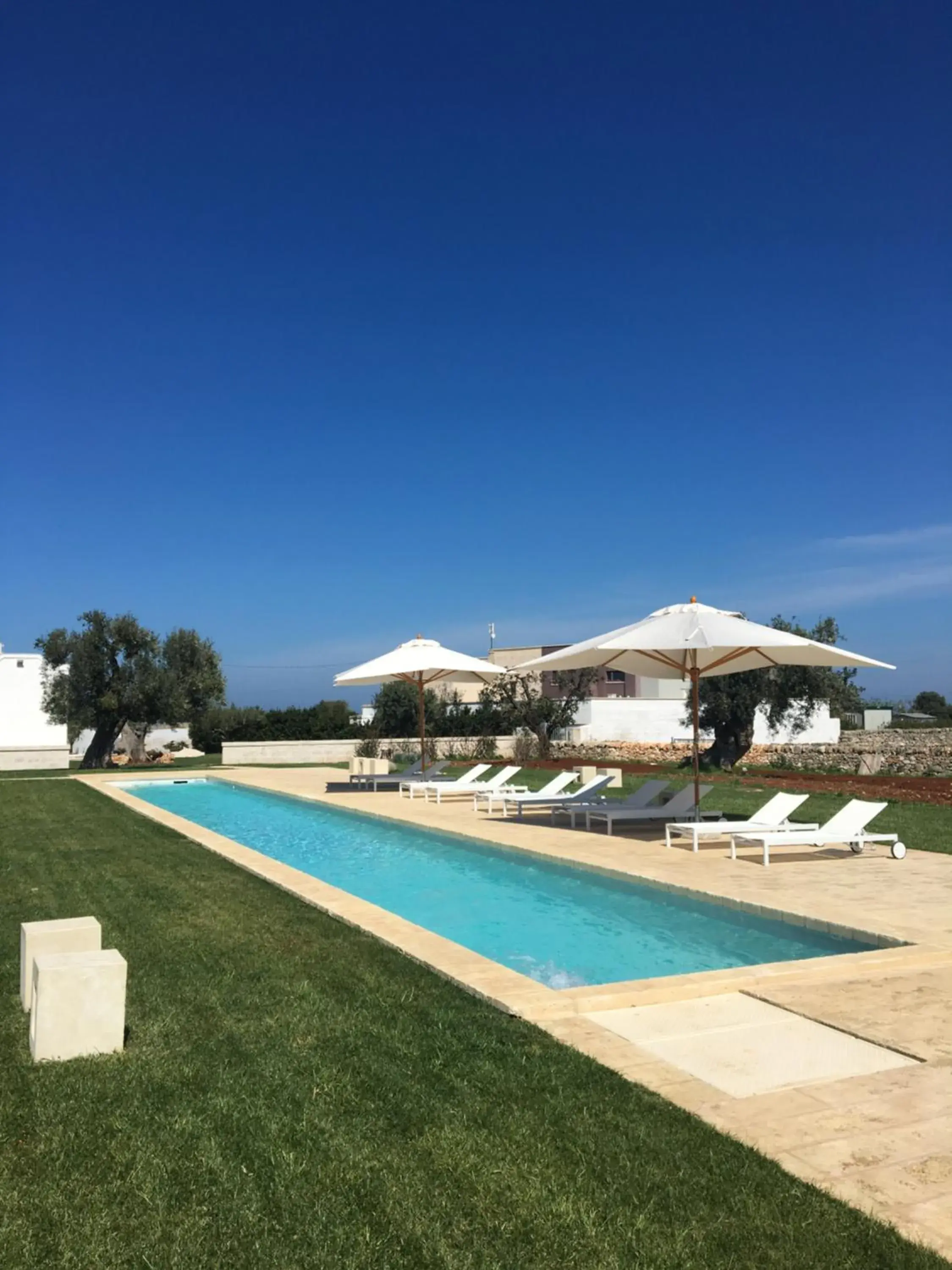 Swimming pool in Masseria San Giovanni - Epoca Collection Swimming pool in Masseria San Giovanni - Epoca Collection