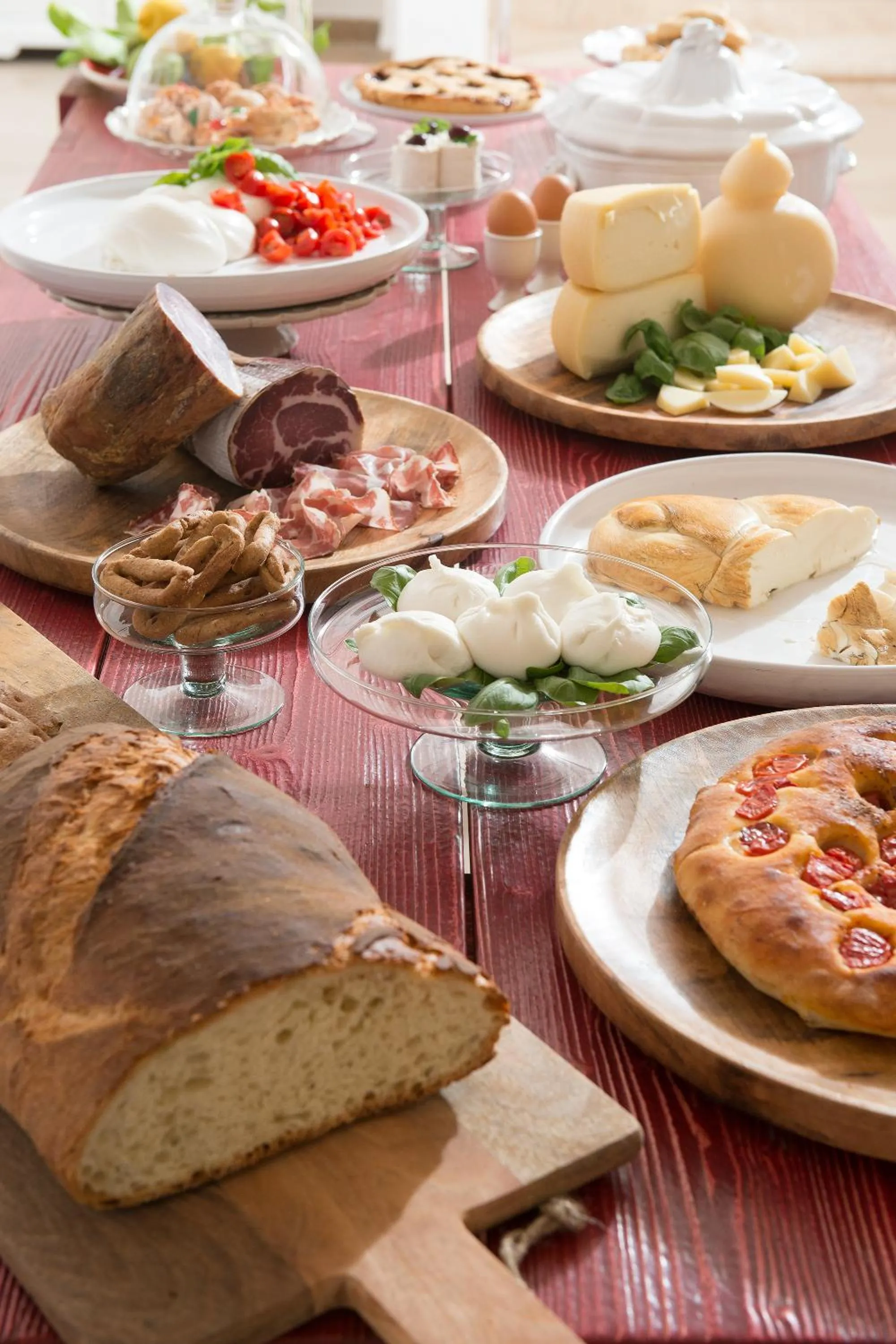 Continental breakfast in Masseria San Giovanni - Epoca Collection