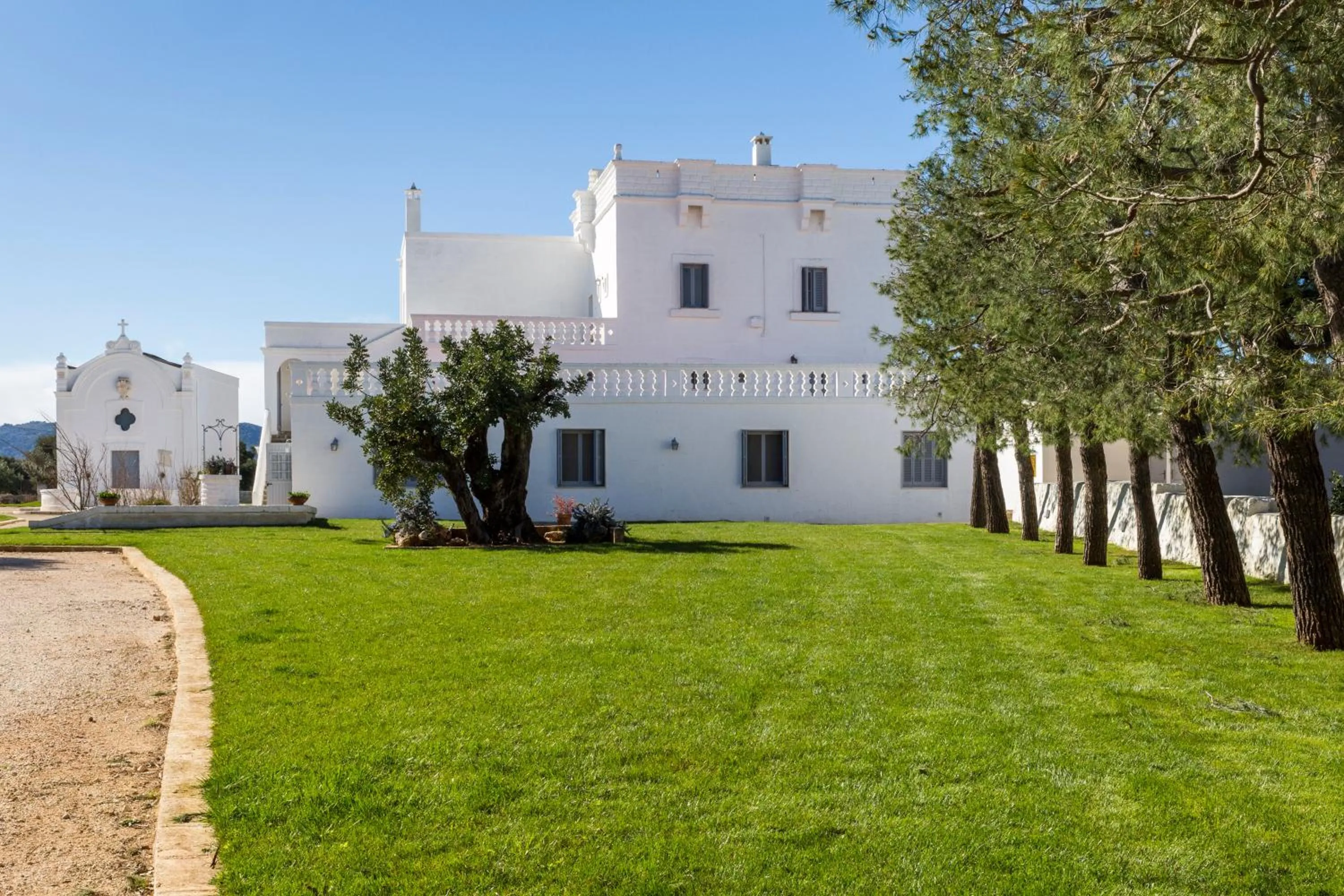 Facade/entrance in Masseria San Giovanni - Epoca Collection