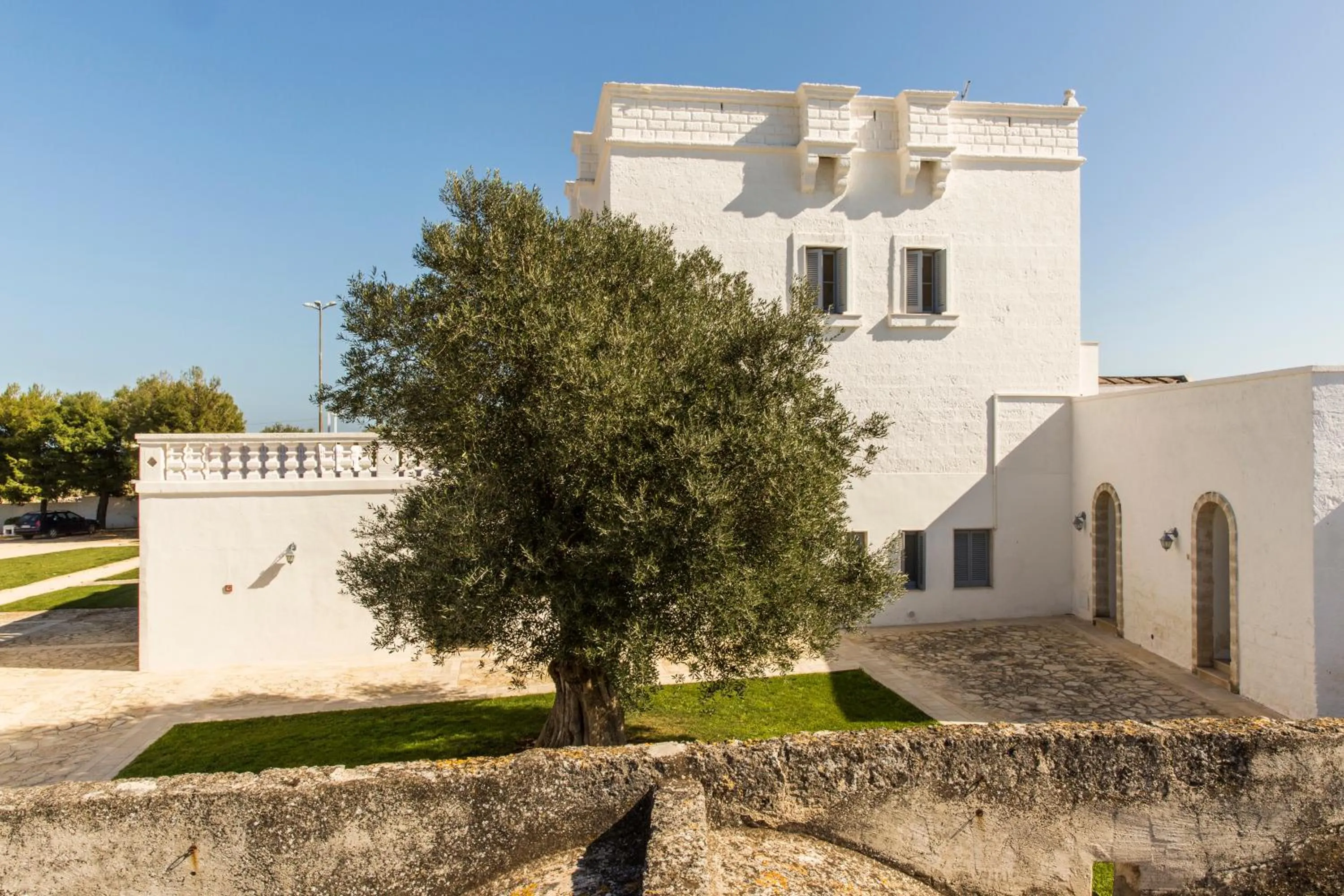 Bird's eye view in Masseria San Giovanni - Epoca Collection