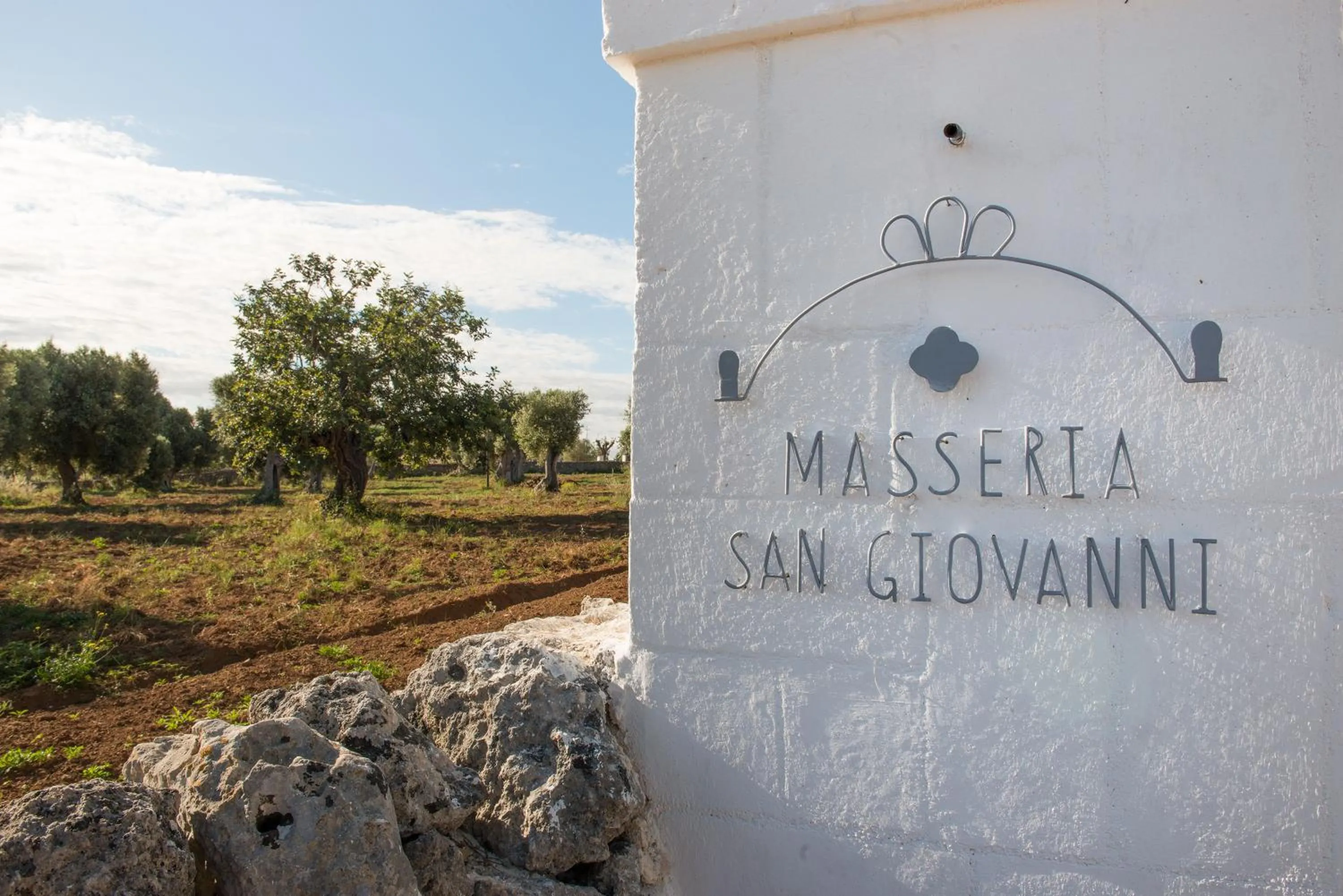 Facade/entrance in Masseria San Giovanni - Epoca Collection