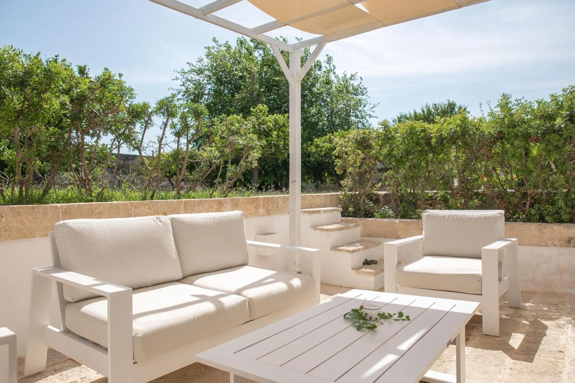 Patio in Masseria San Giovanni - Epoca Collection