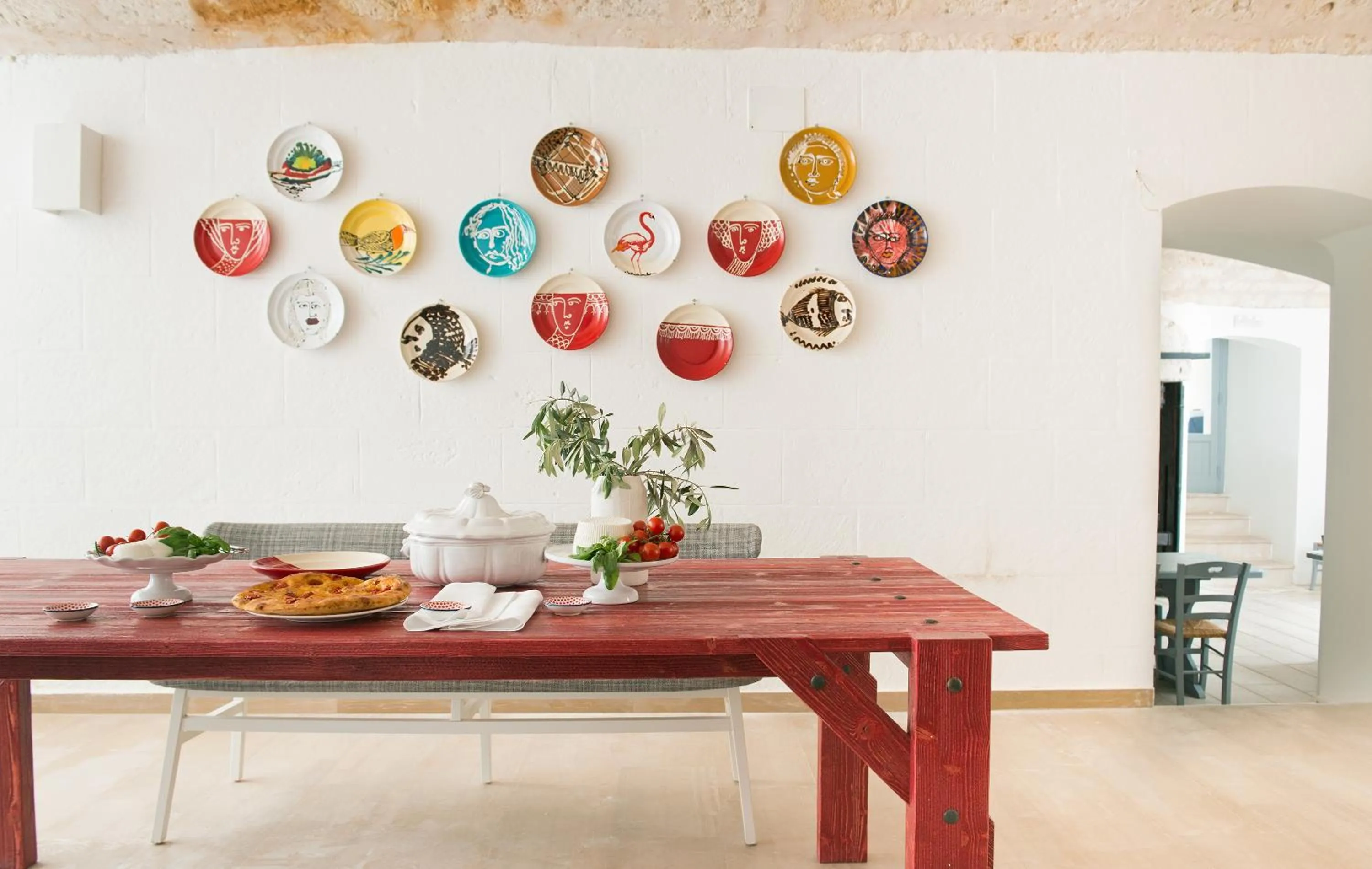 Dining area in Masseria San Giovanni - Epoca Collection