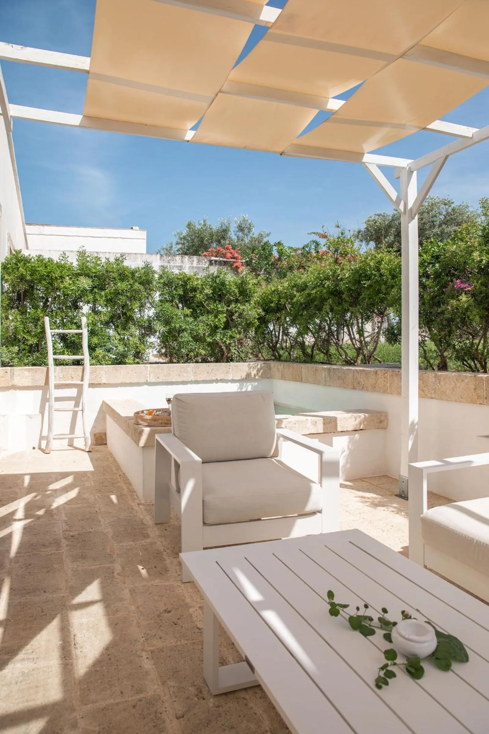 Patio in Masseria San Giovanni - Epoca Collection