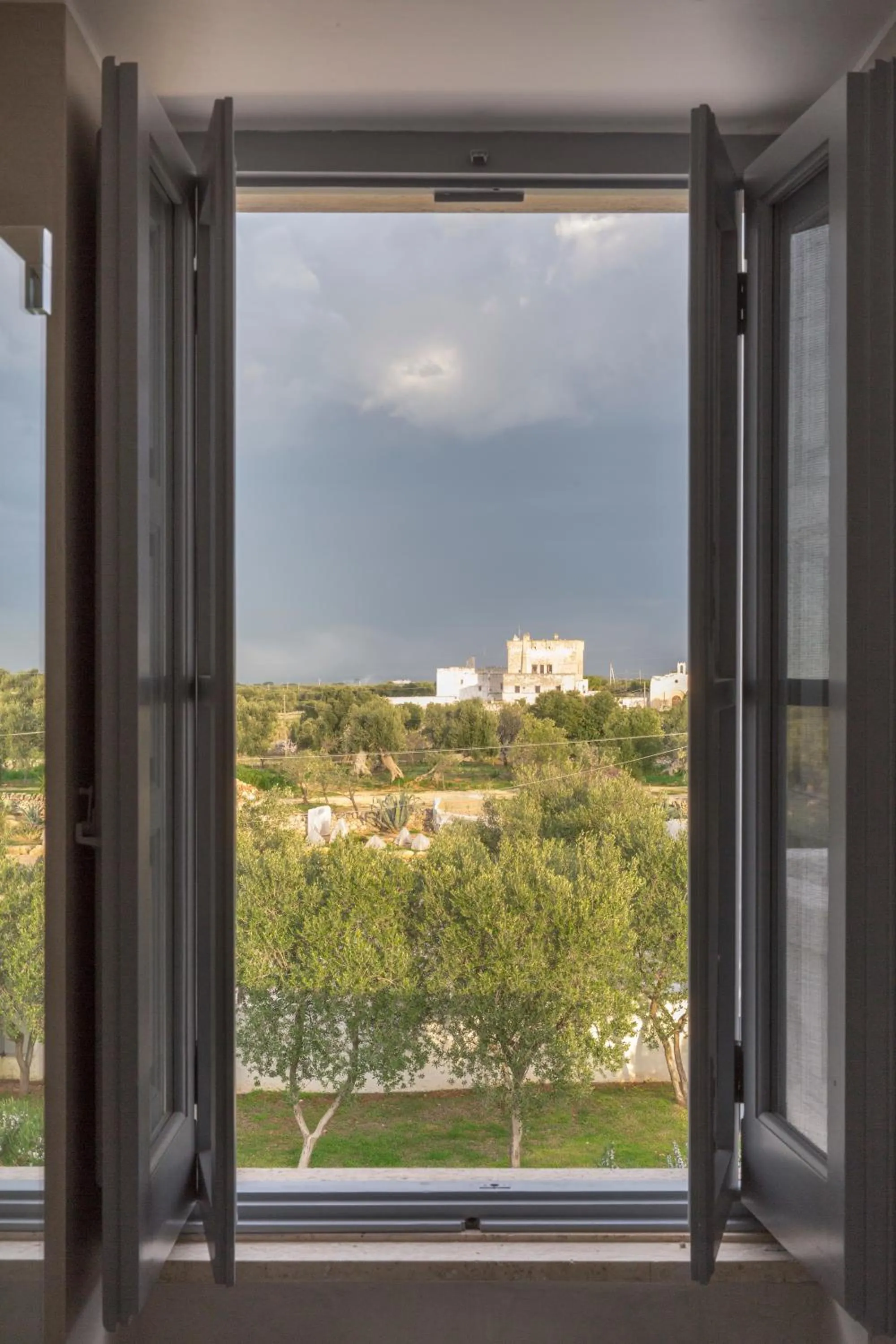 Garden view in Masseria San Giovanni - Epoca Collection