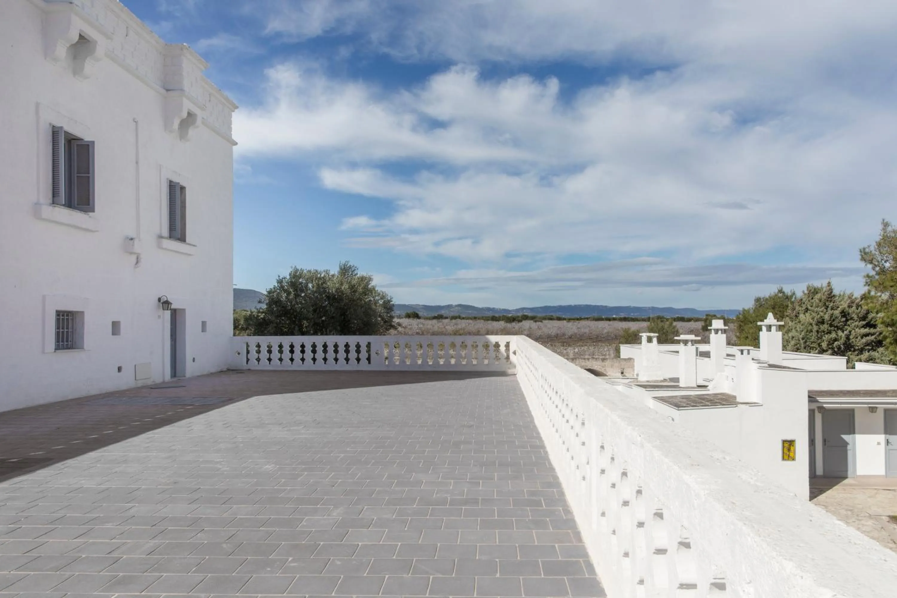 Balcony/Terrace in Masseria San Giovanni - Epoca Collection