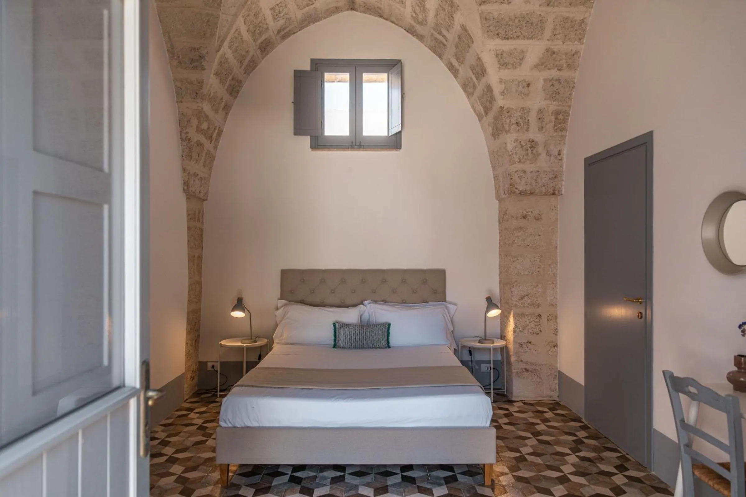 Bed in Masseria San Giovanni - Epoca Collection