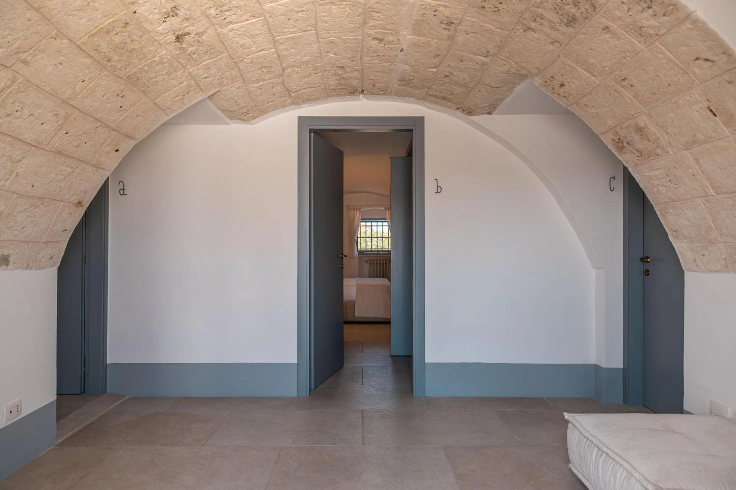 Facade/entrance in Masseria San Giovanni - Epoca Collection