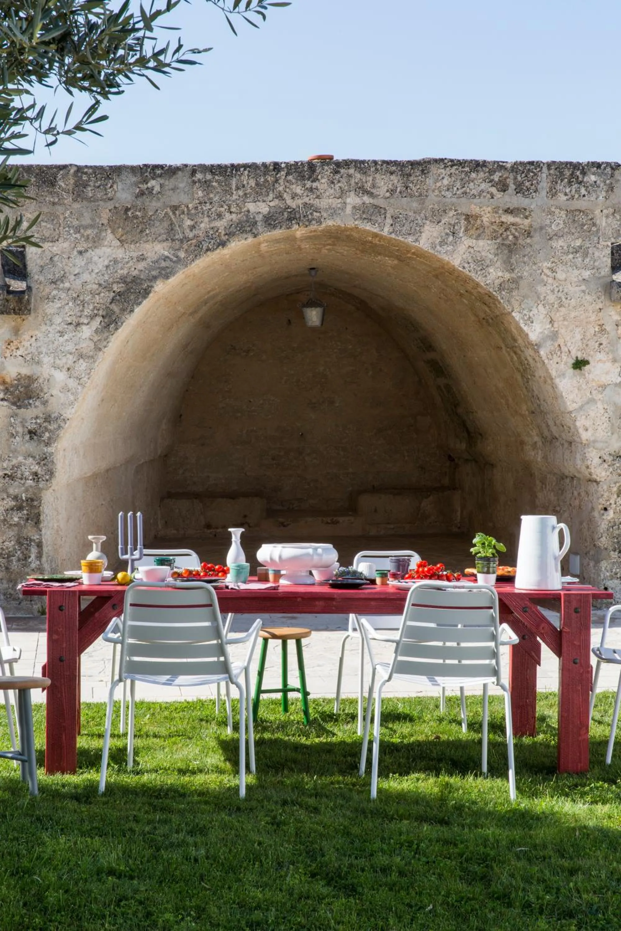 Restaurant/places to eat in Masseria San Giovanni - Epoca Collection