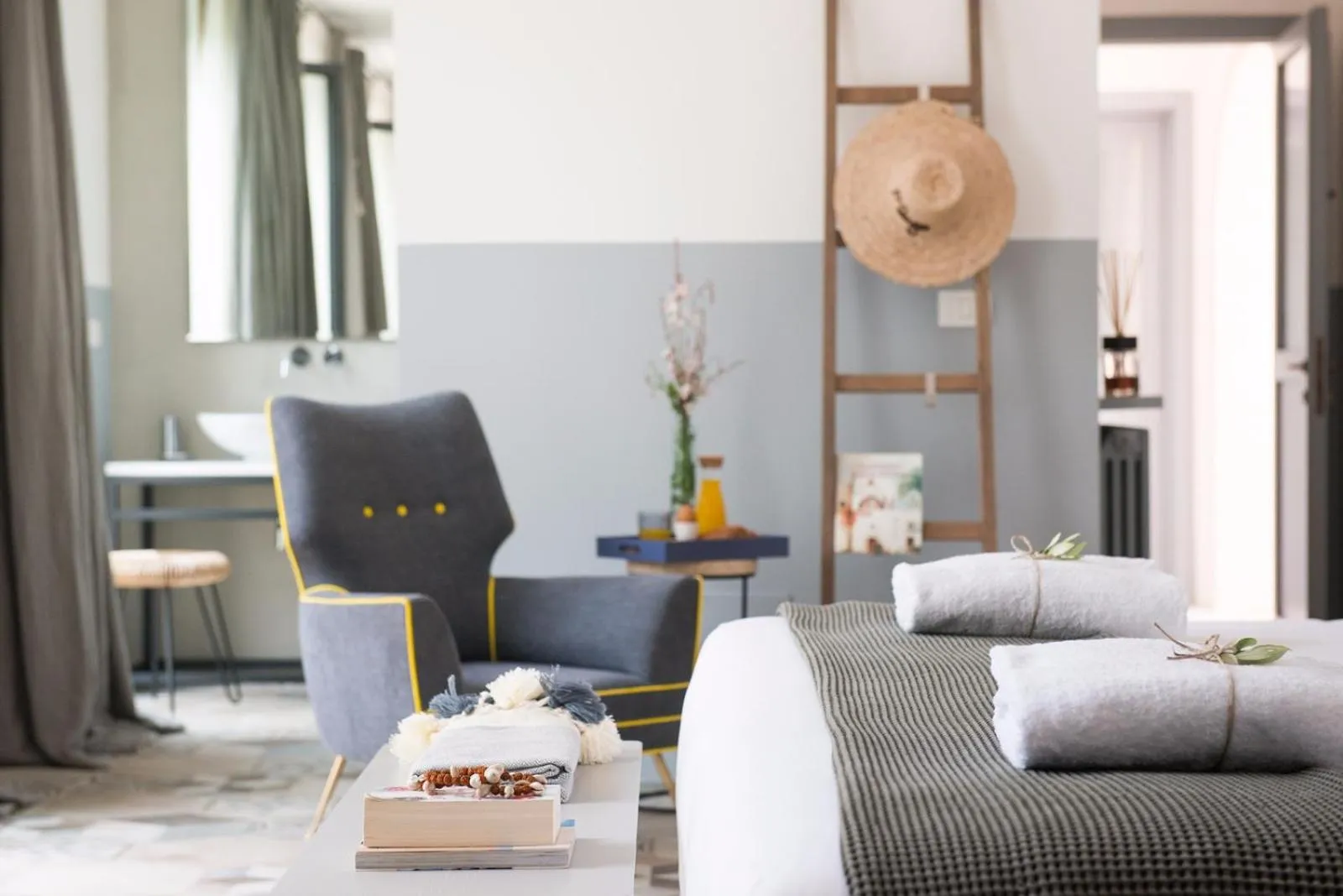 Bedroom in Masseria San Giovanni - Epoca Collection