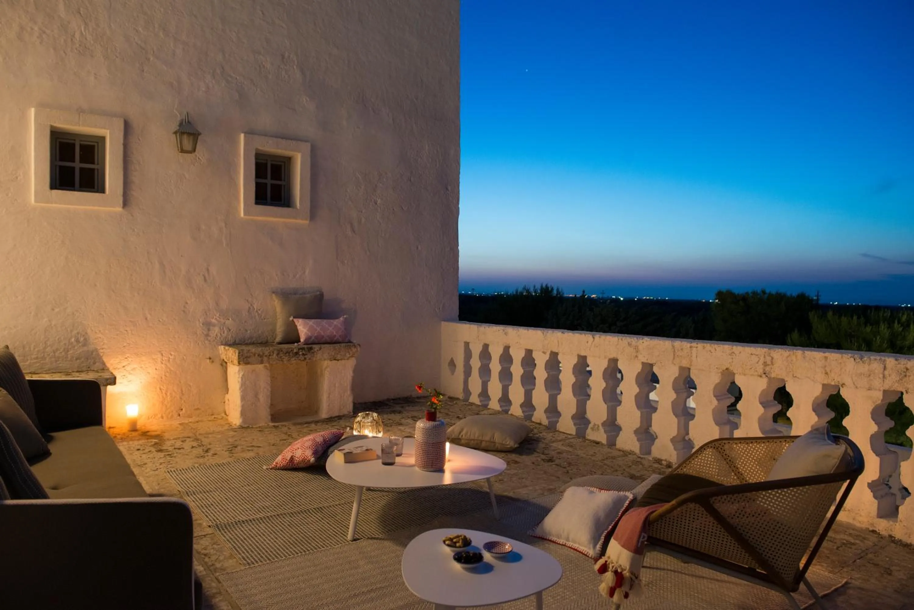Balcony/Terrace in Masseria San Giovanni - Epoca Collection