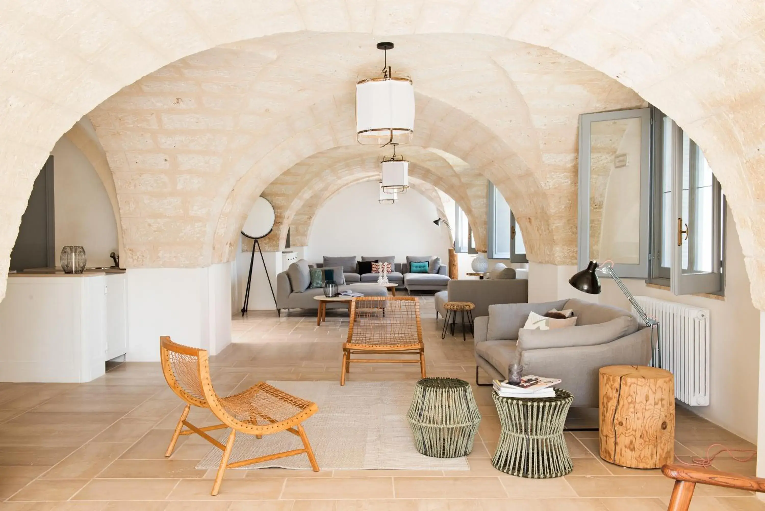 Lobby or reception in Masseria San Giovanni - Epoca Collection Lobby or reception in Masseria San Giovanni - Epoca Collection