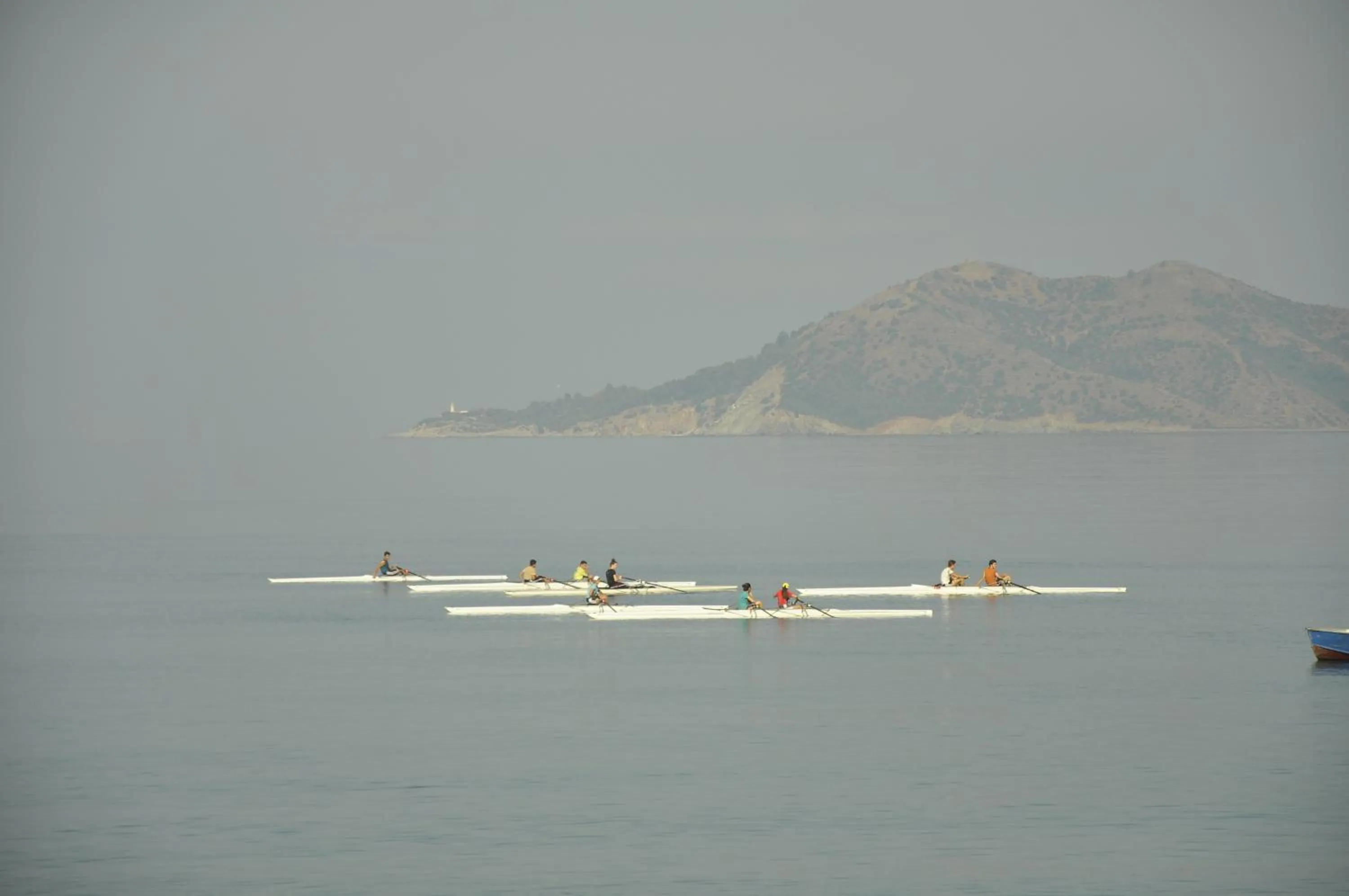 Sea view in Ibrahim Bey Hotel