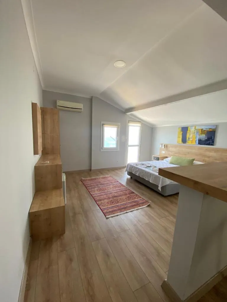 Bed in Ibrahim Bey Hotel