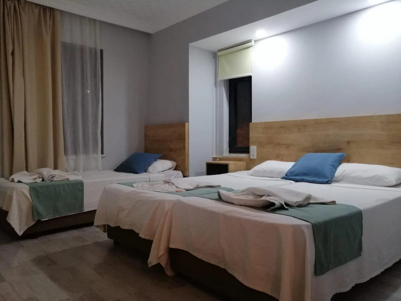 Bed in Ibrahim Bey Hotel