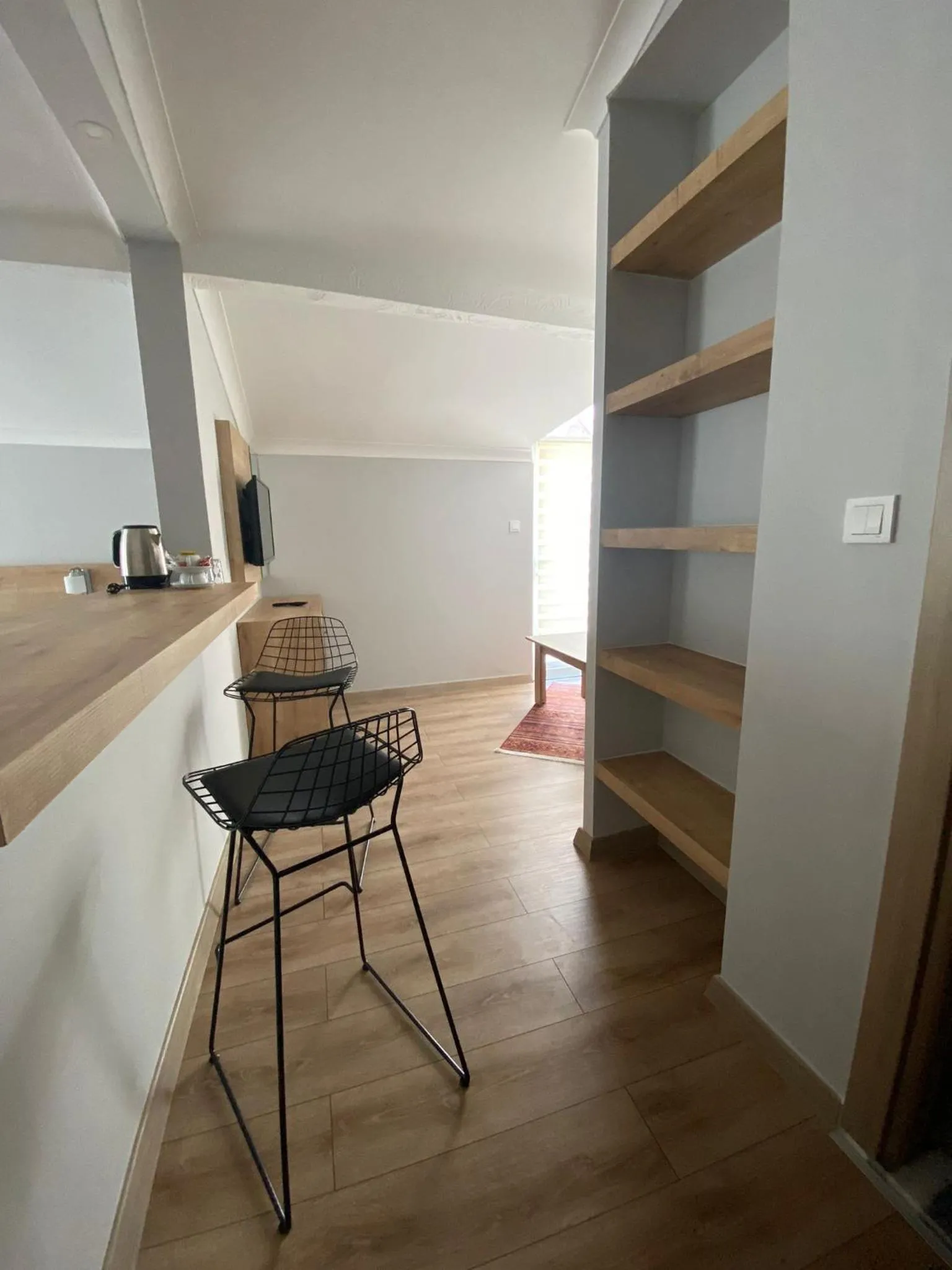 Coffee/tea facilities in Ibrahim Bey Hotel