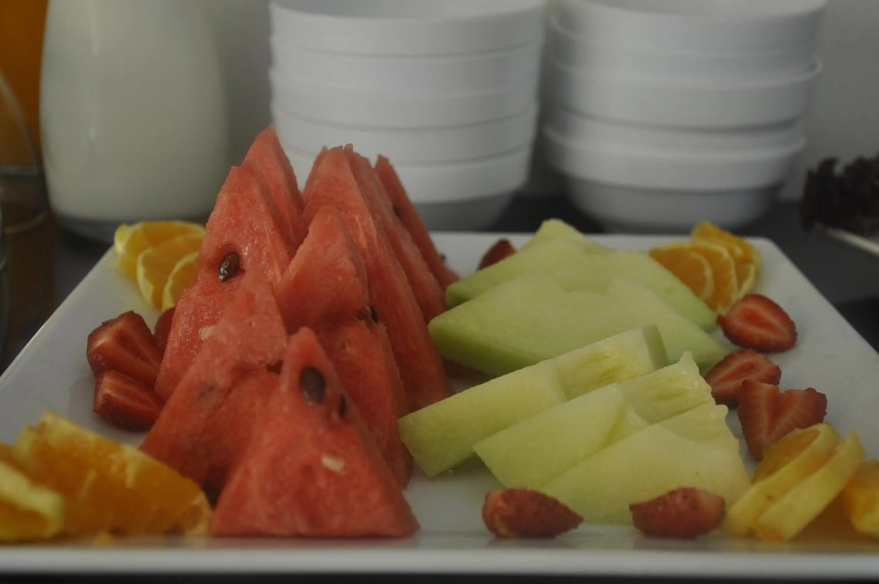 Food close-up in Ibrahim Bey Hotel
