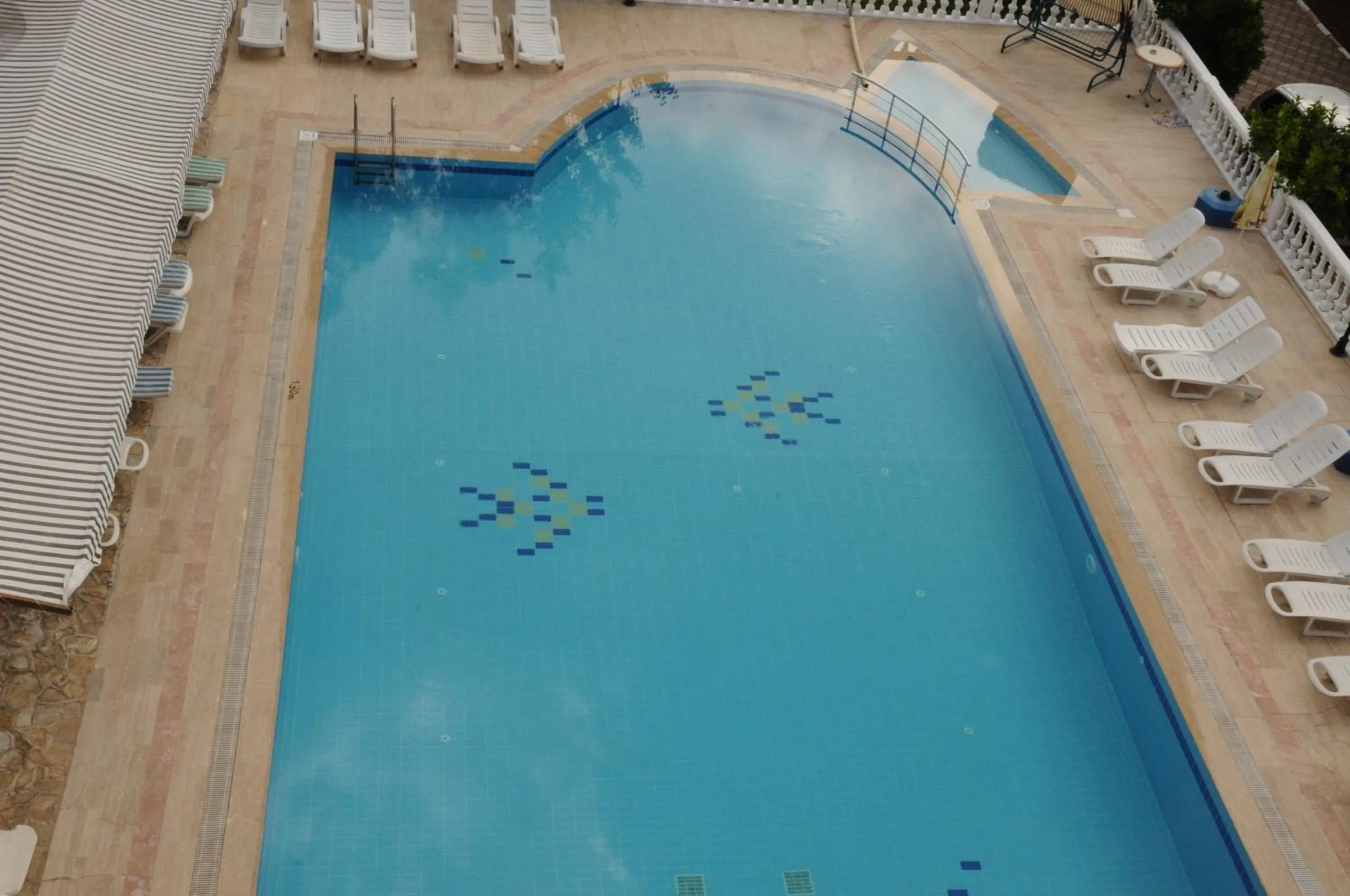 Swimming pool in Ibrahim Bey Hotel