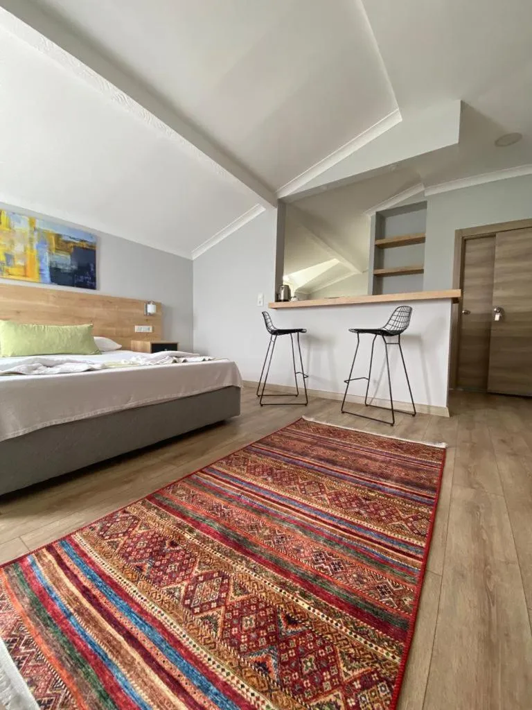 Bedroom in Ibrahim Bey Hotel