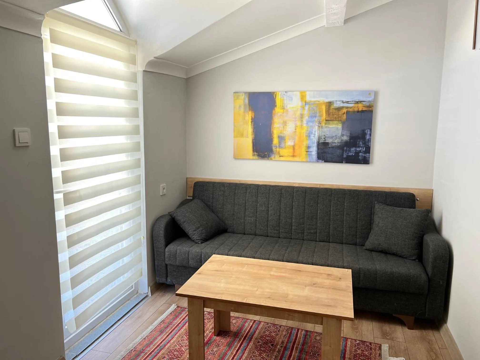 Living room in Ibrahim Bey Hotel