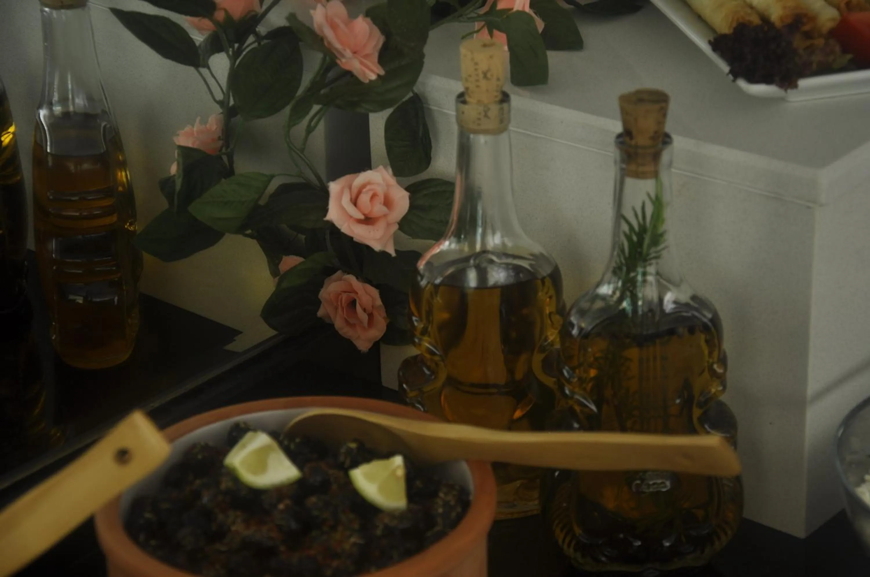 Food in Ibrahim Bey Hotel