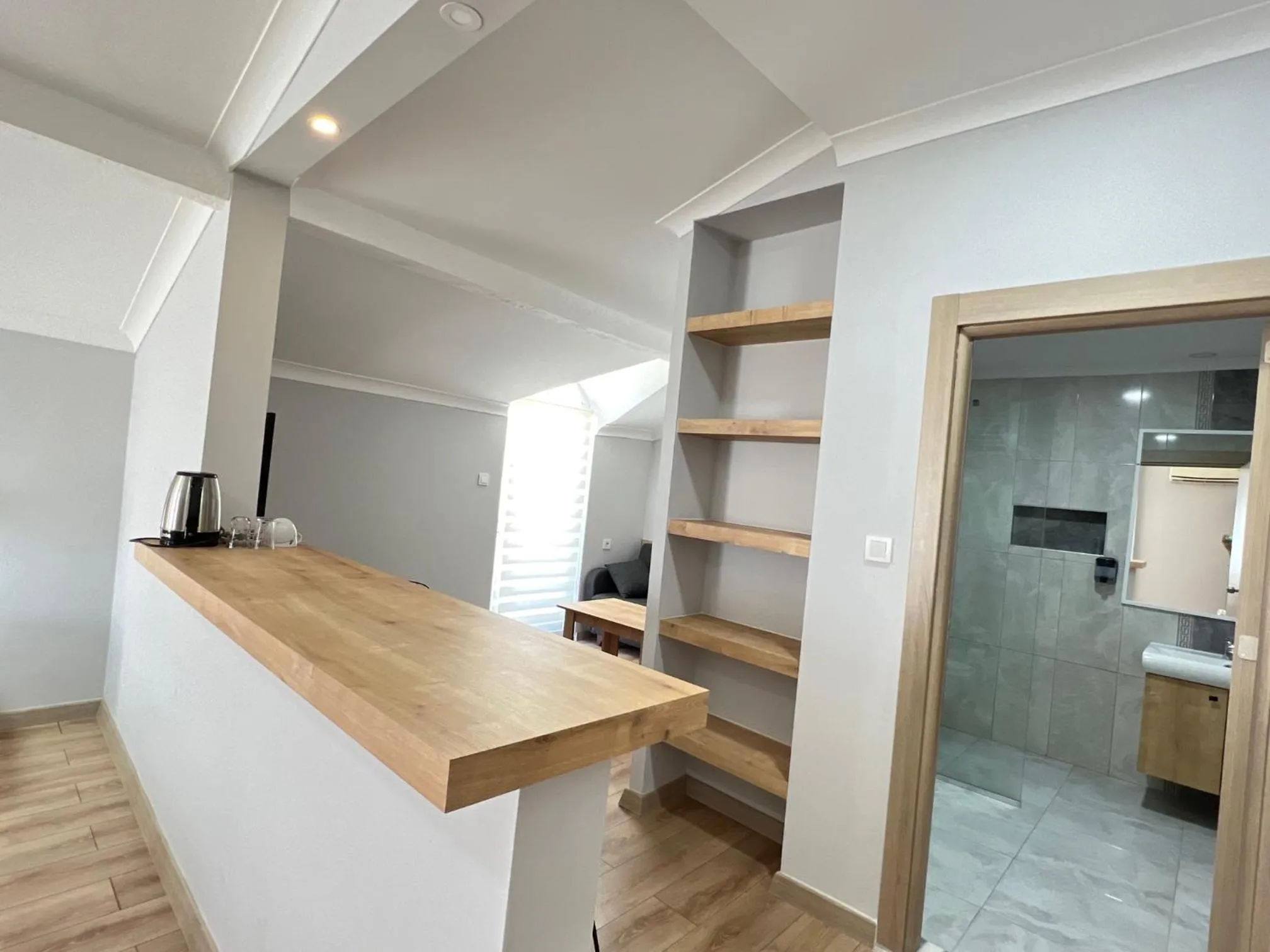 Bathroom in Ibrahim Bey Hotel