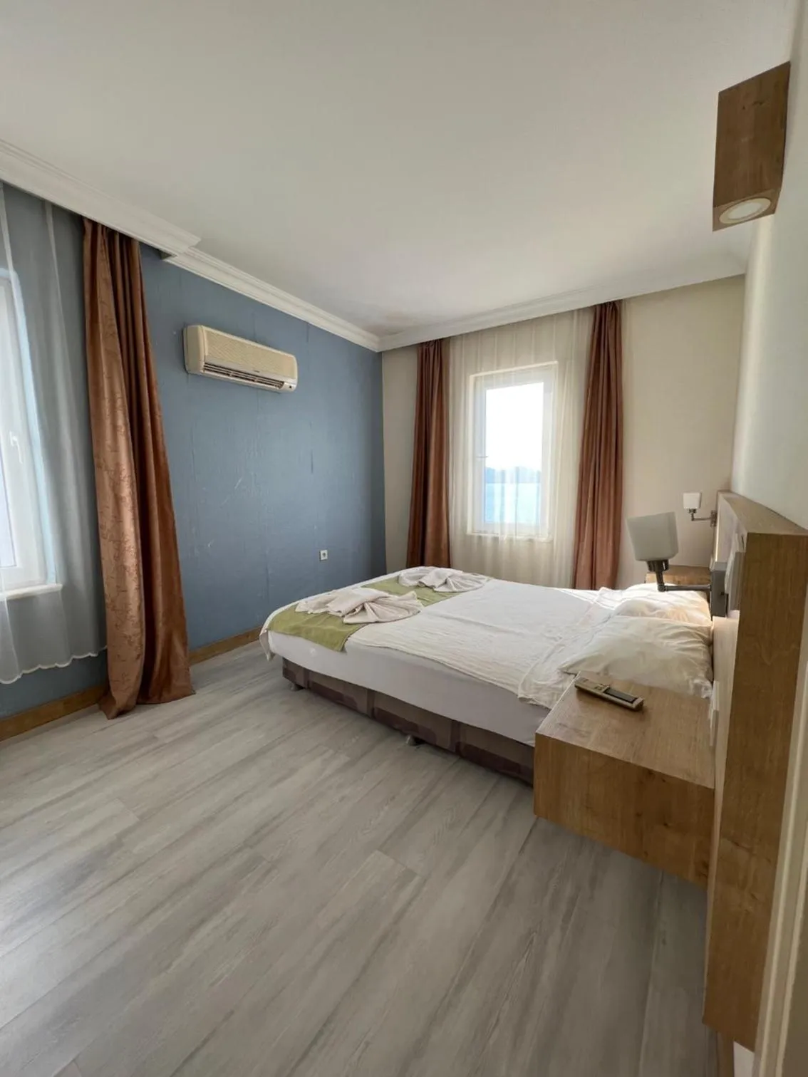 Bed in Ibrahim Bey Hotel