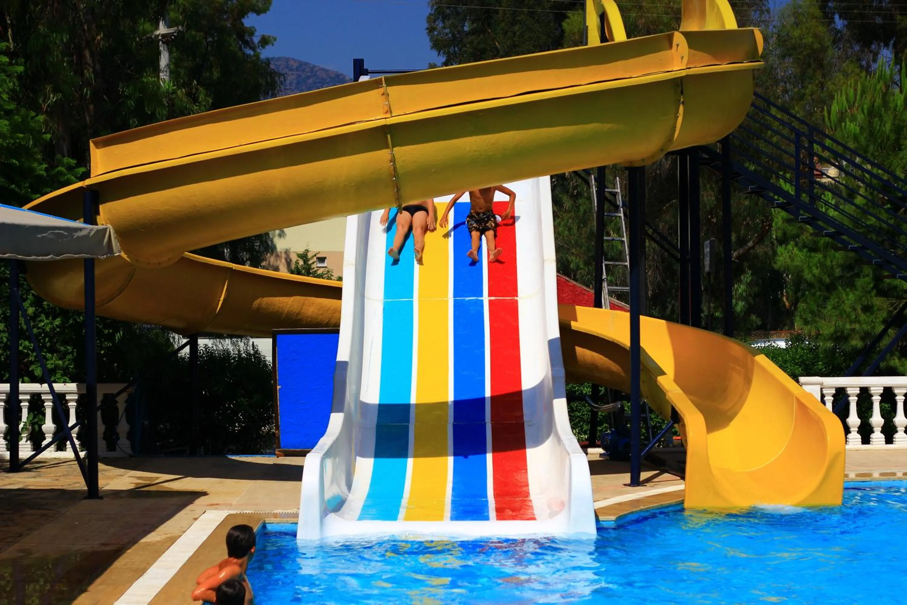 Day in Ibrahim Bey Hotel