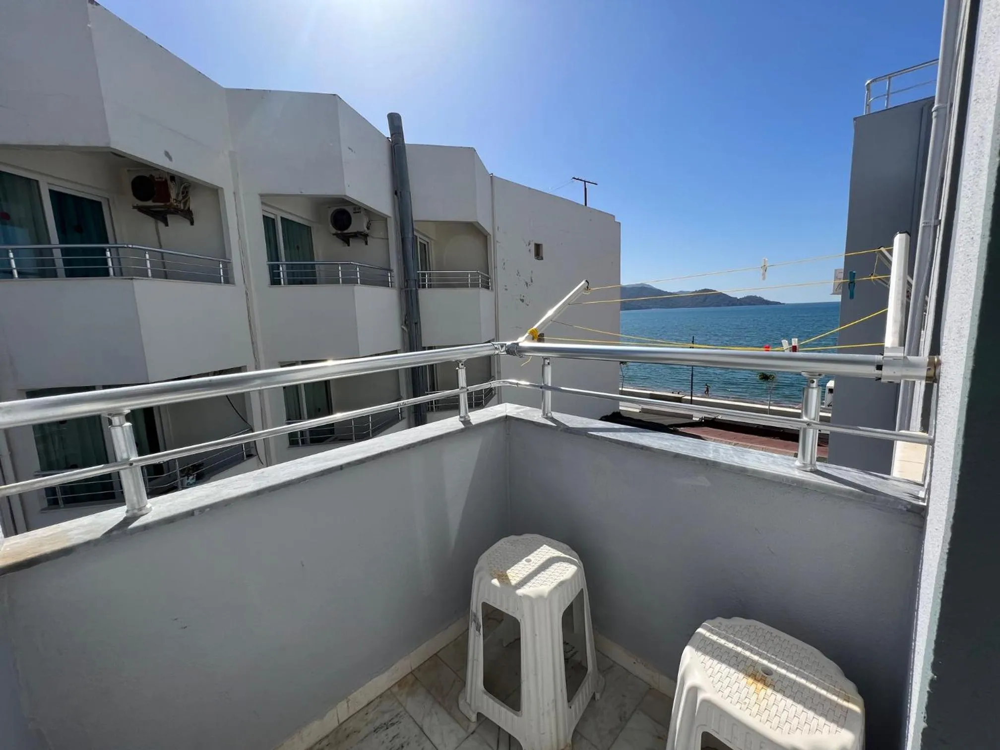 Day in Ibrahim Bey Hotel