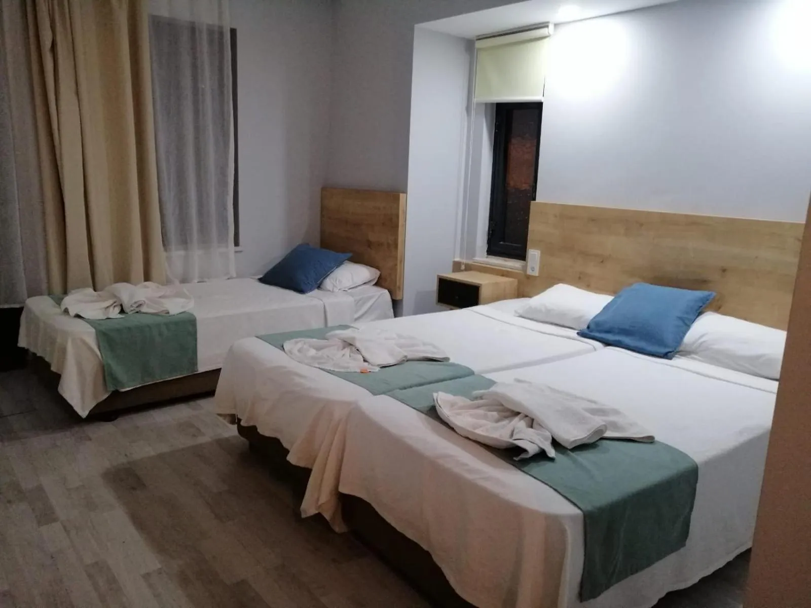 Bed in Ibrahim Bey Hotel