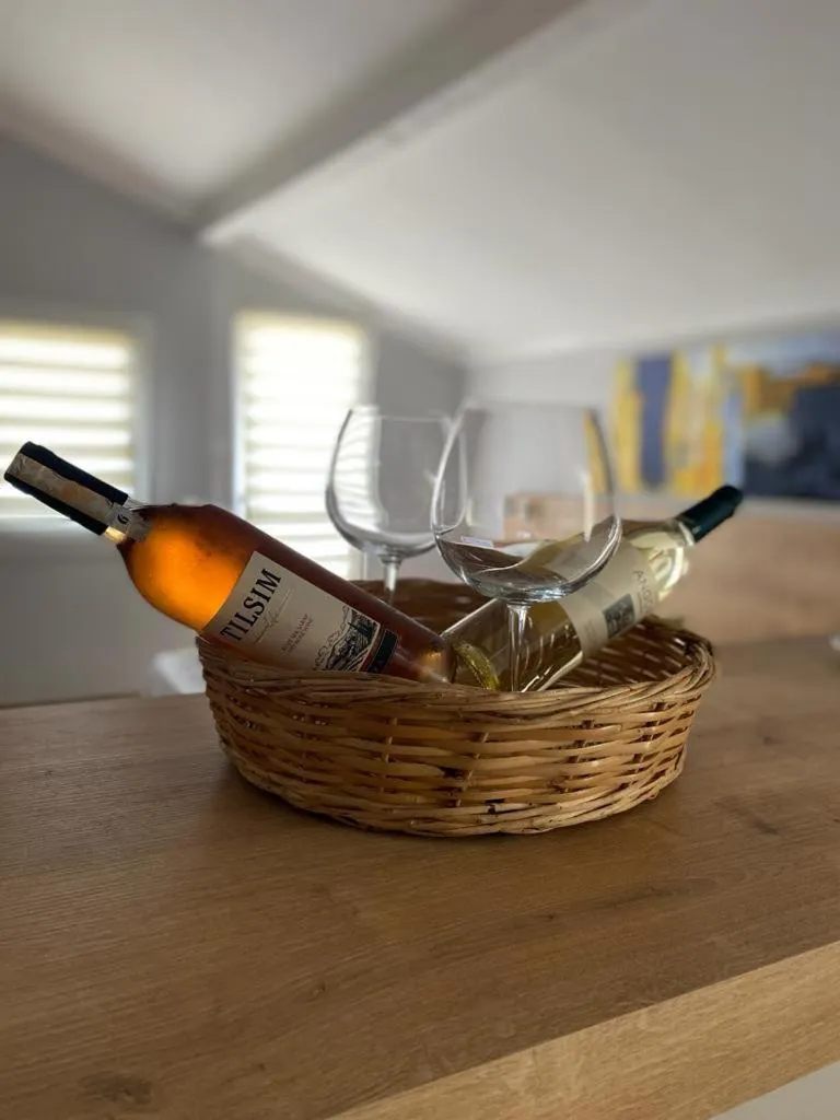 Drinks in Ibrahim Bey Hotel