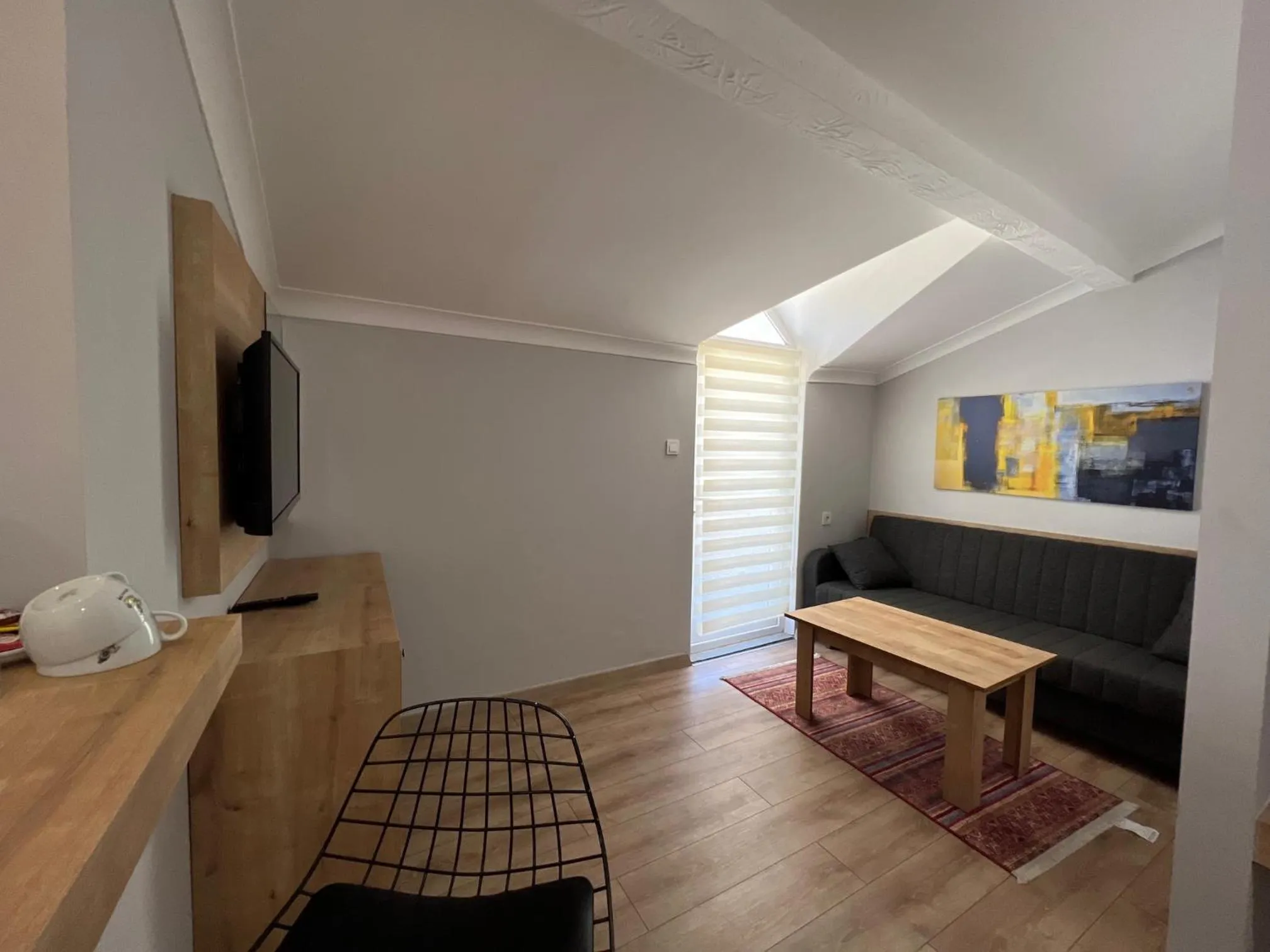 TV and multimedia in Ibrahim Bey Hotel