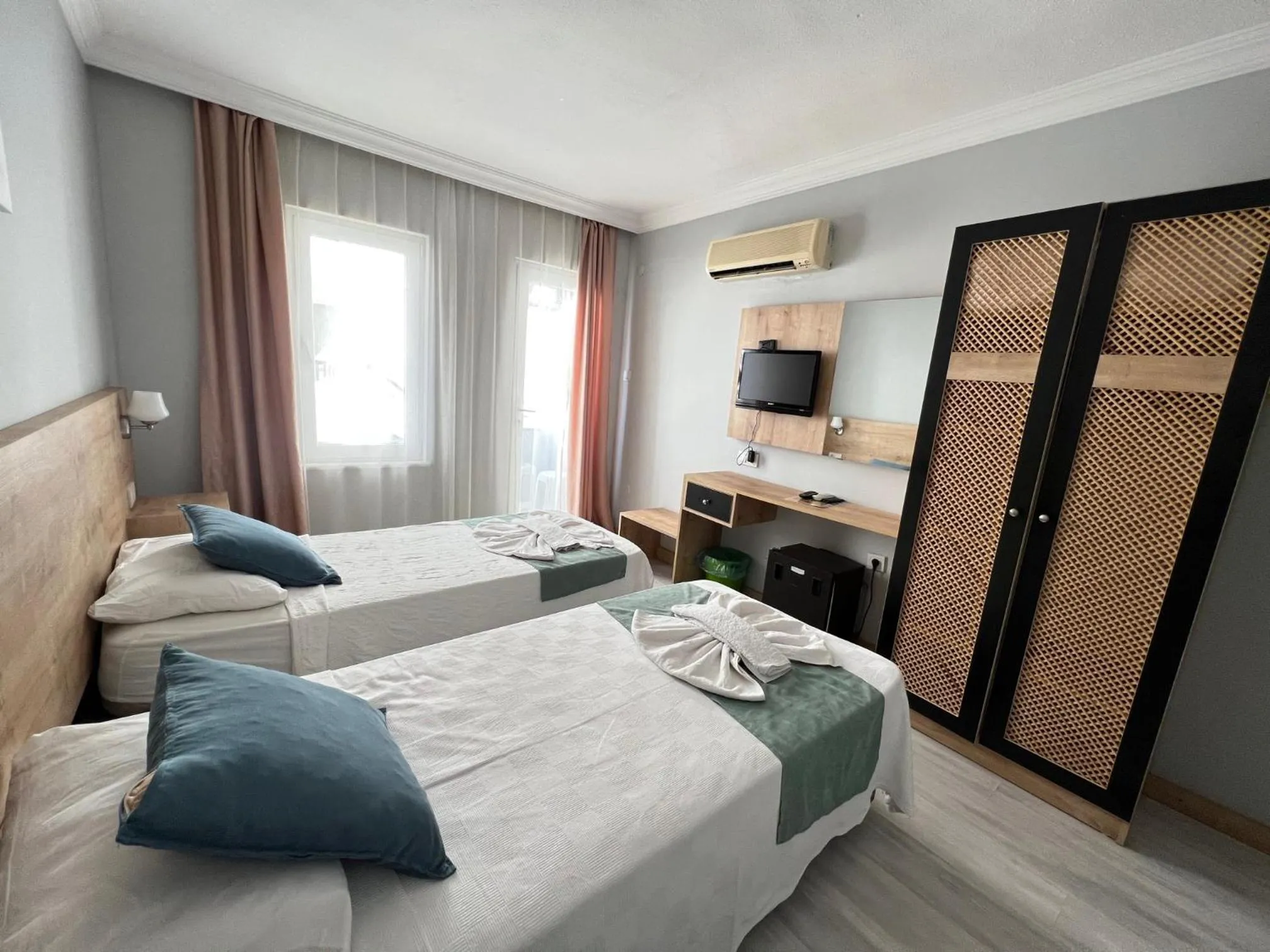 Bed in Ibrahim Bey Hotel