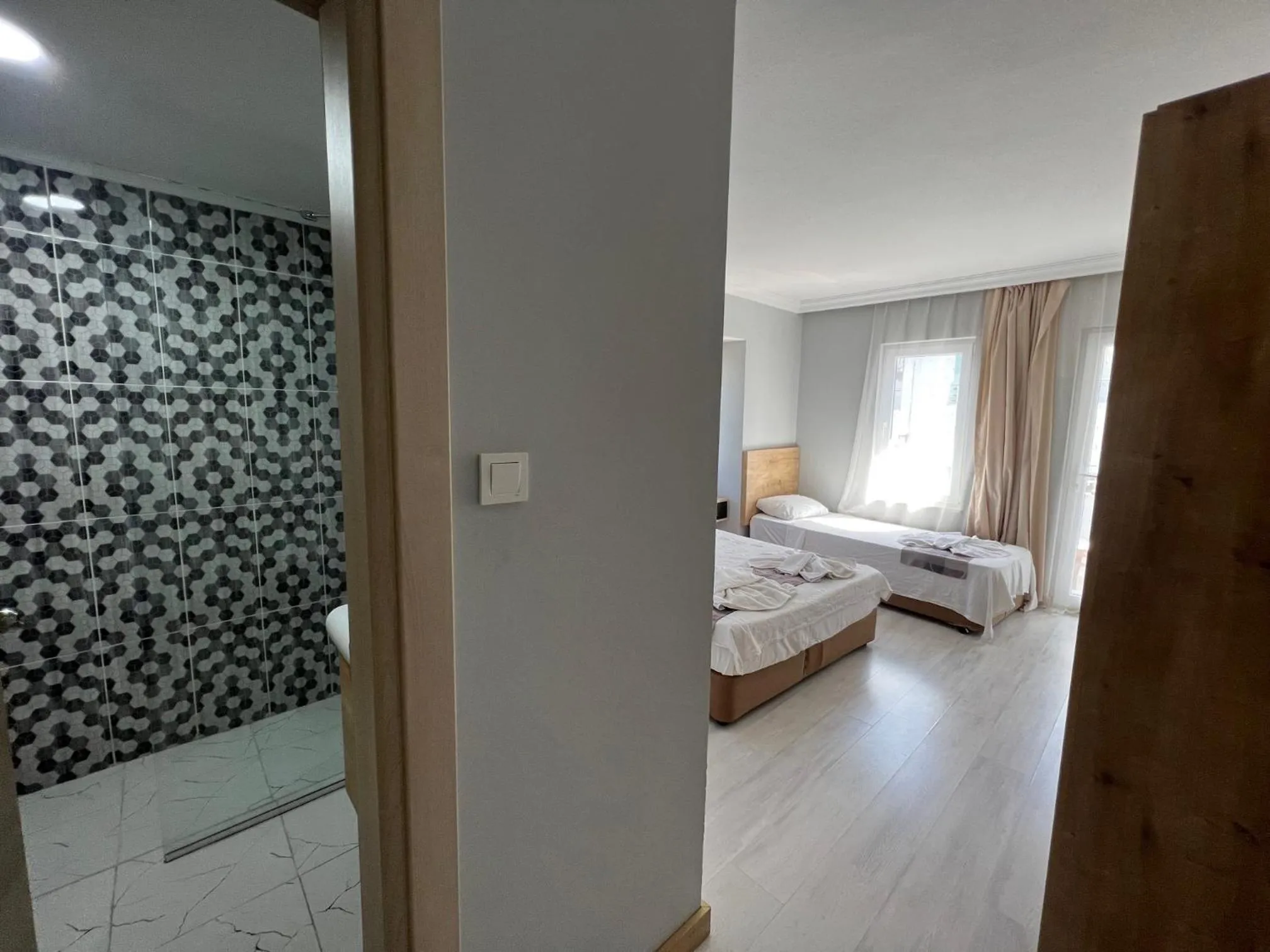 Bed in Ibrahim Bey Hotel