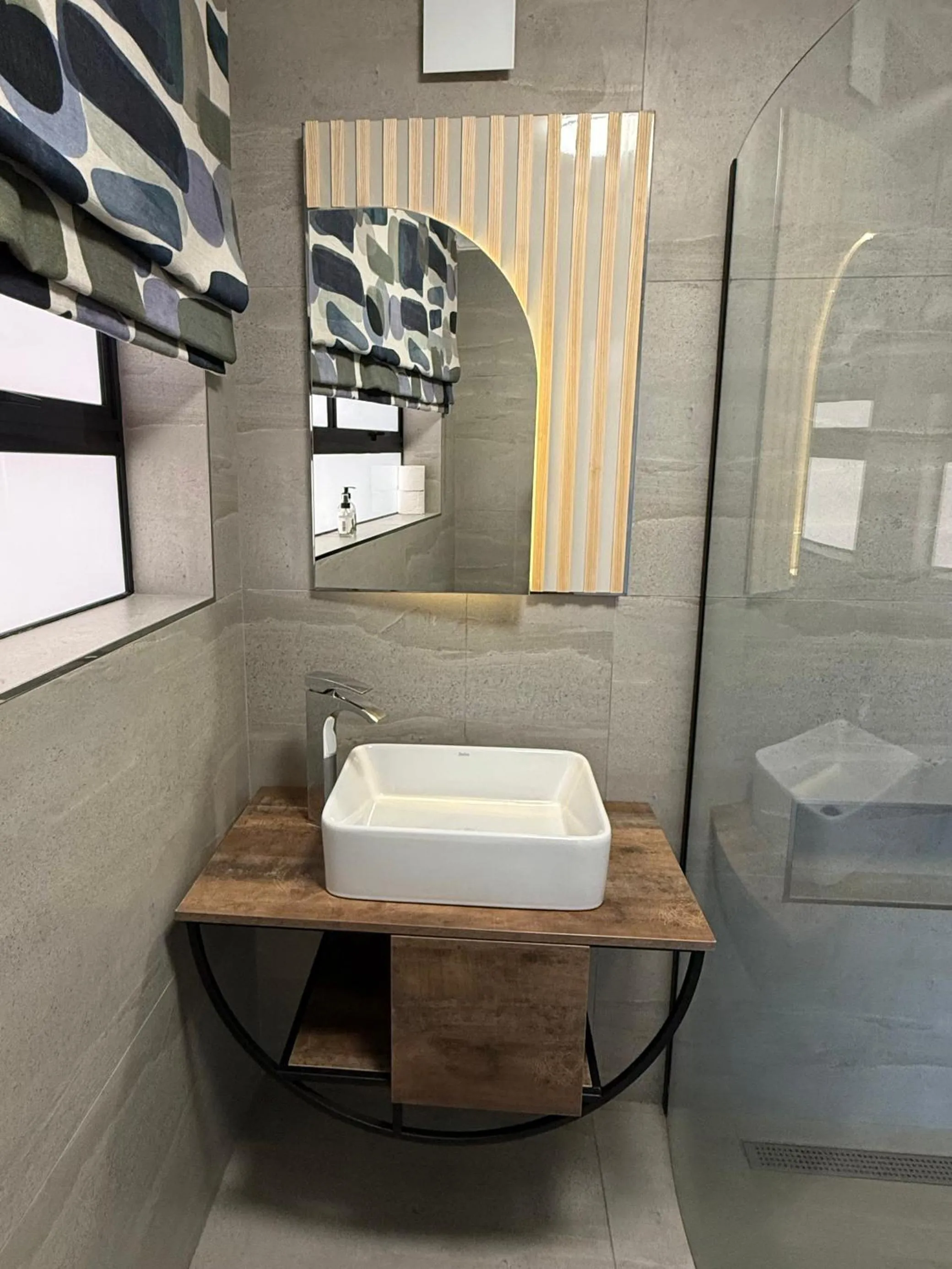 Bathroom in Dolphin Dunes Guesthouse