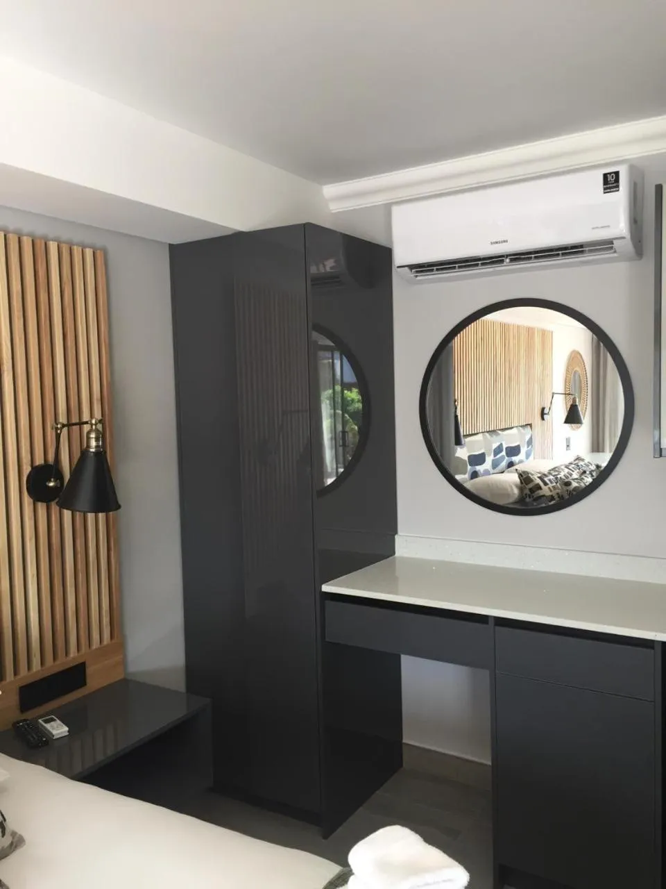 wardrobe in Dolphin Dunes Guesthouse