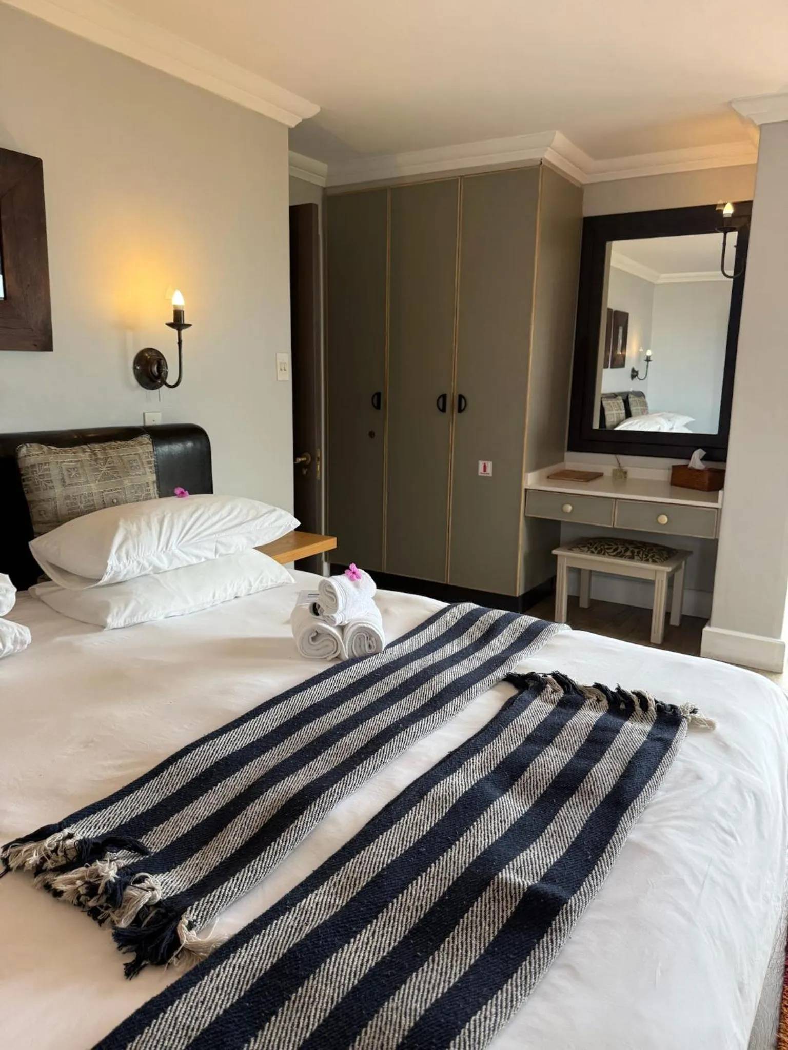 Bedroom, Bed in Dolphin Dunes Guesthouse