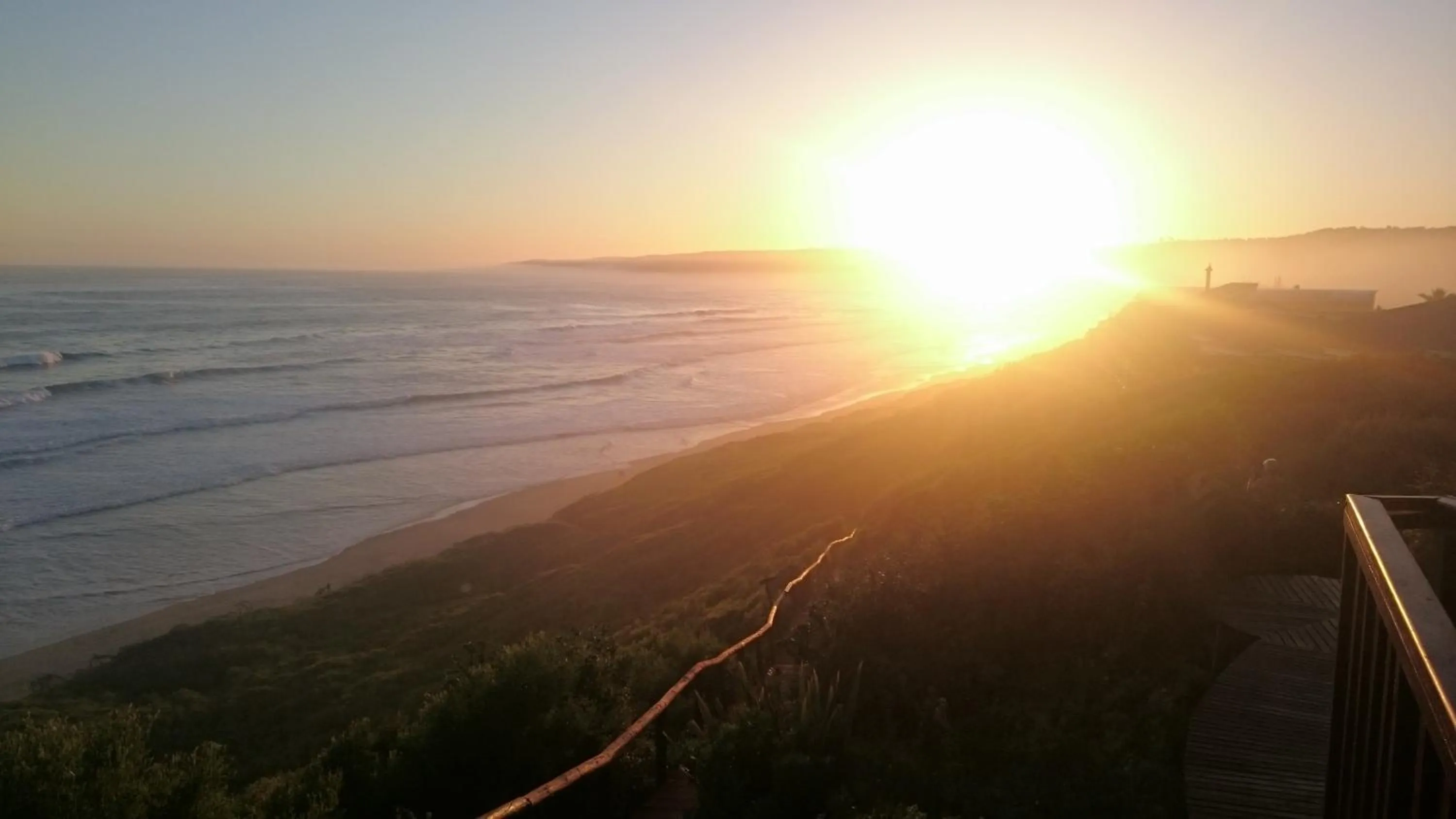 On site in Dolphin Dunes Guesthouse