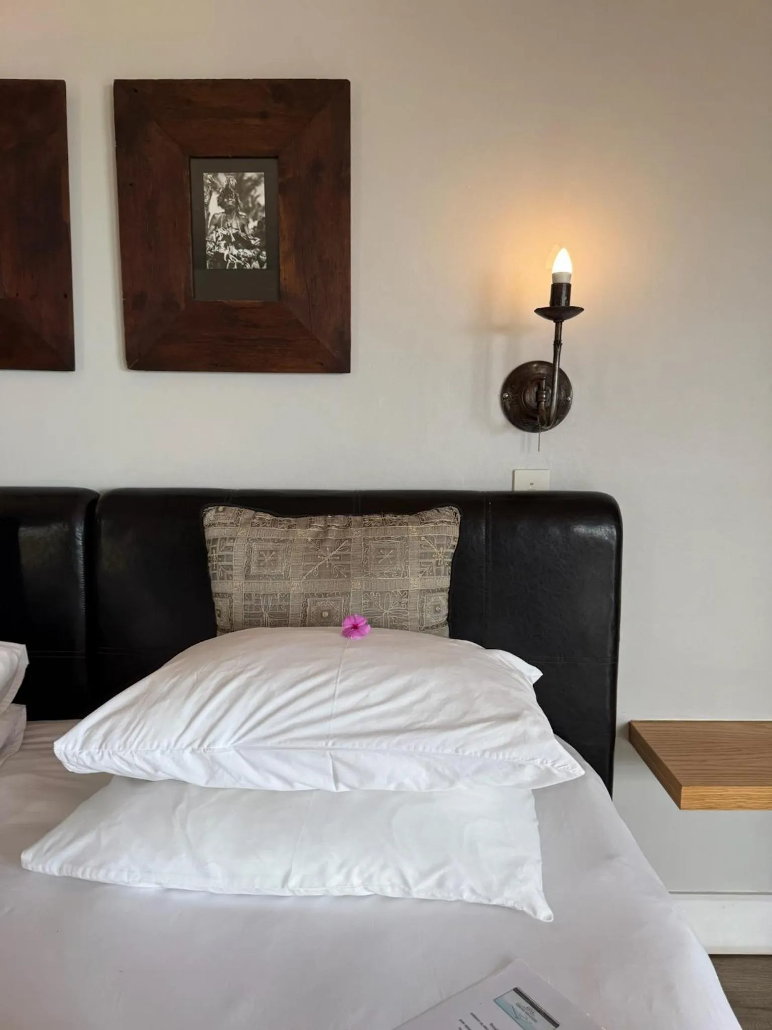 Bedroom, Bed in Dolphin Dunes Guesthouse