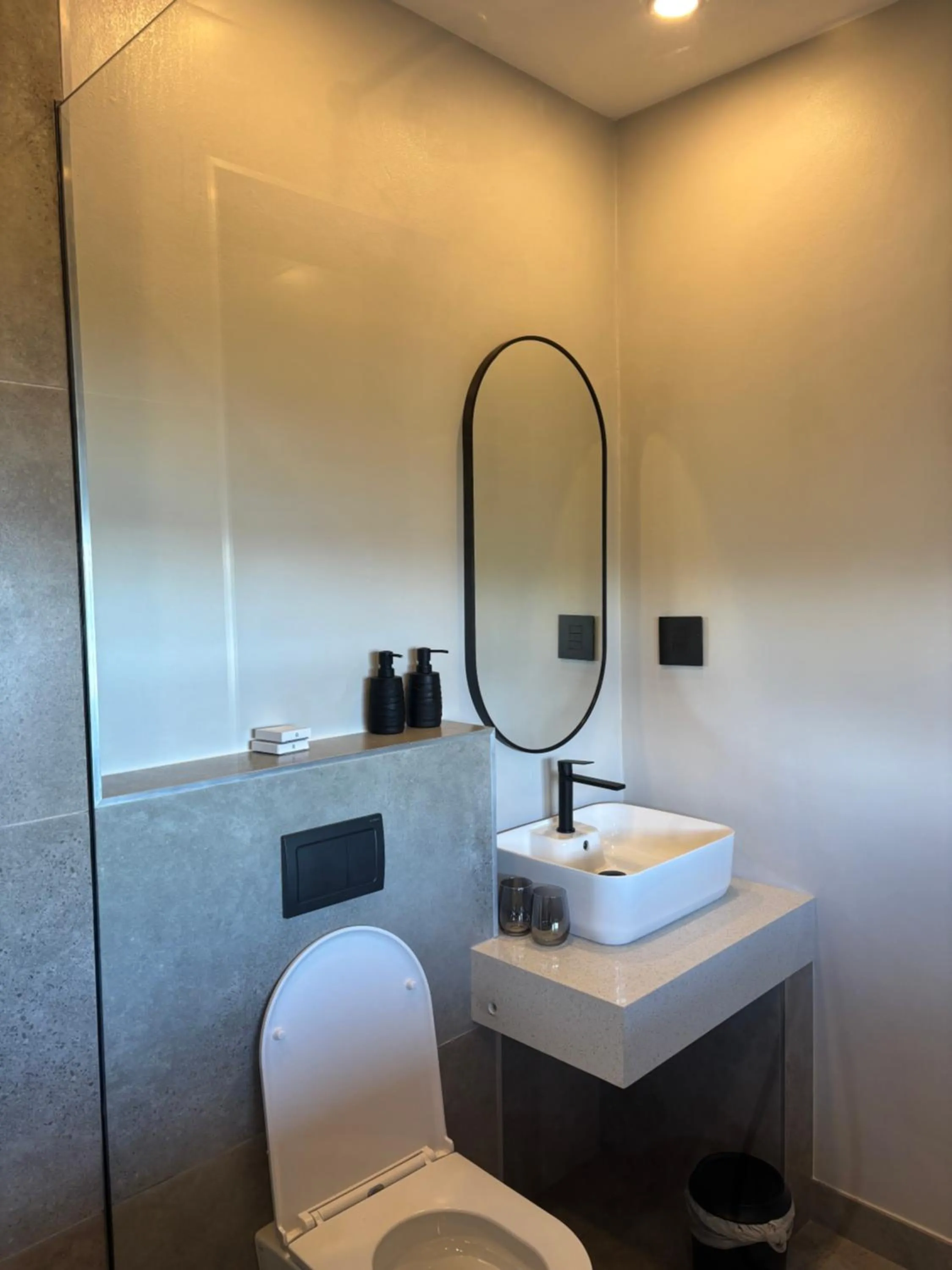 Bathroom in Dolphin Dunes Guesthouse